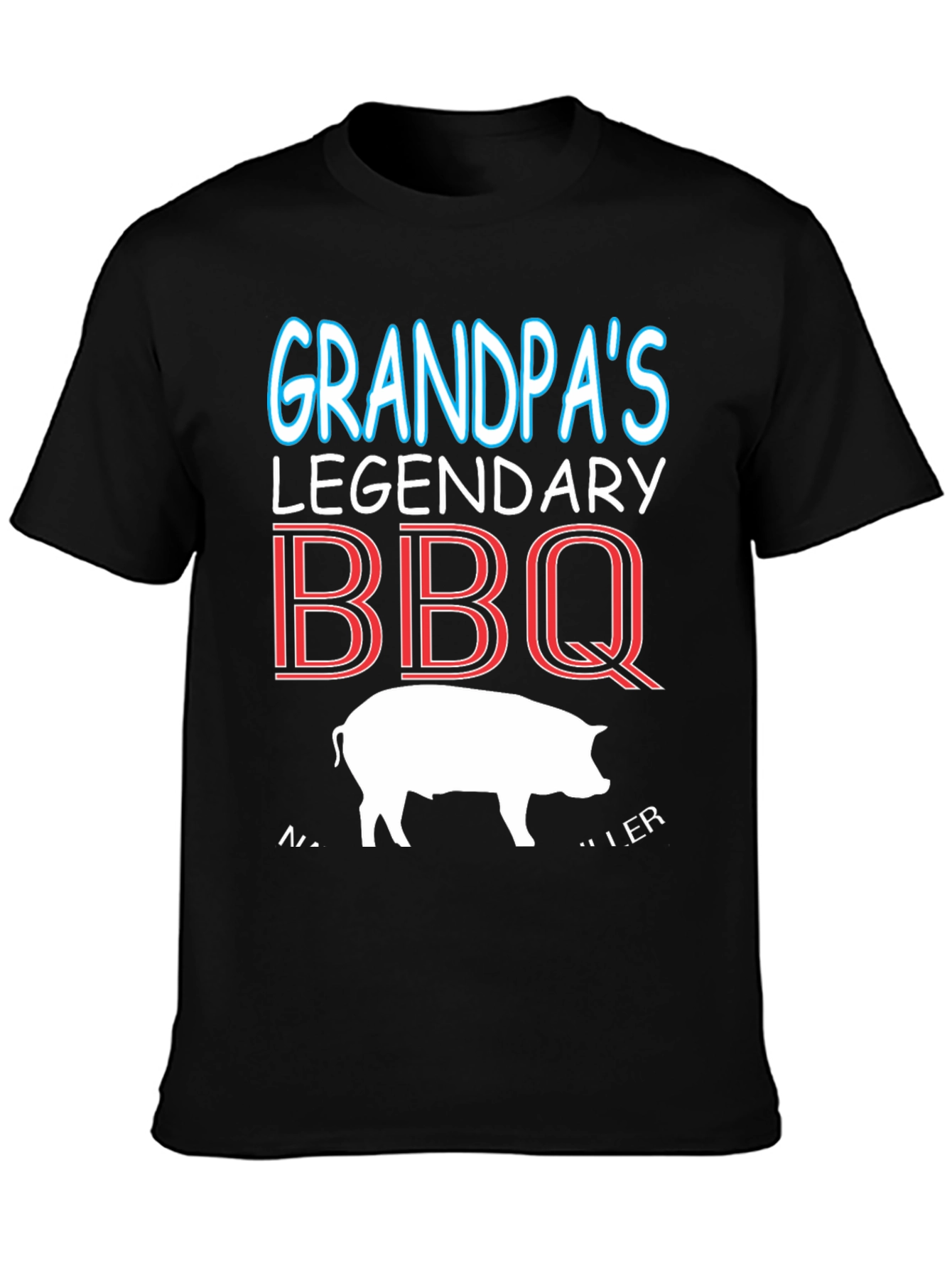 Grandpas Legendary BBQ T-Shirt