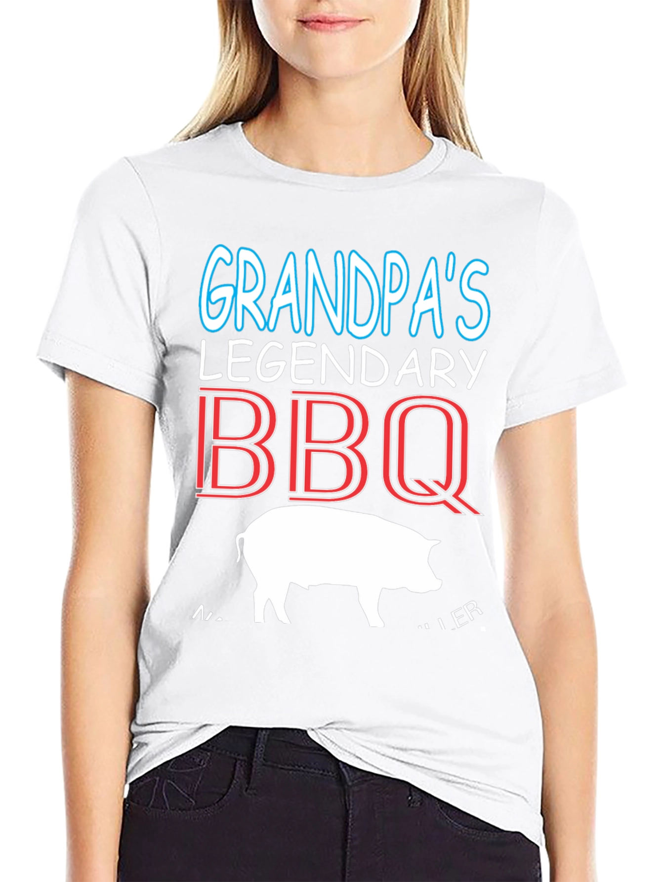 Grandpas Legendary BBQ T-Shirt