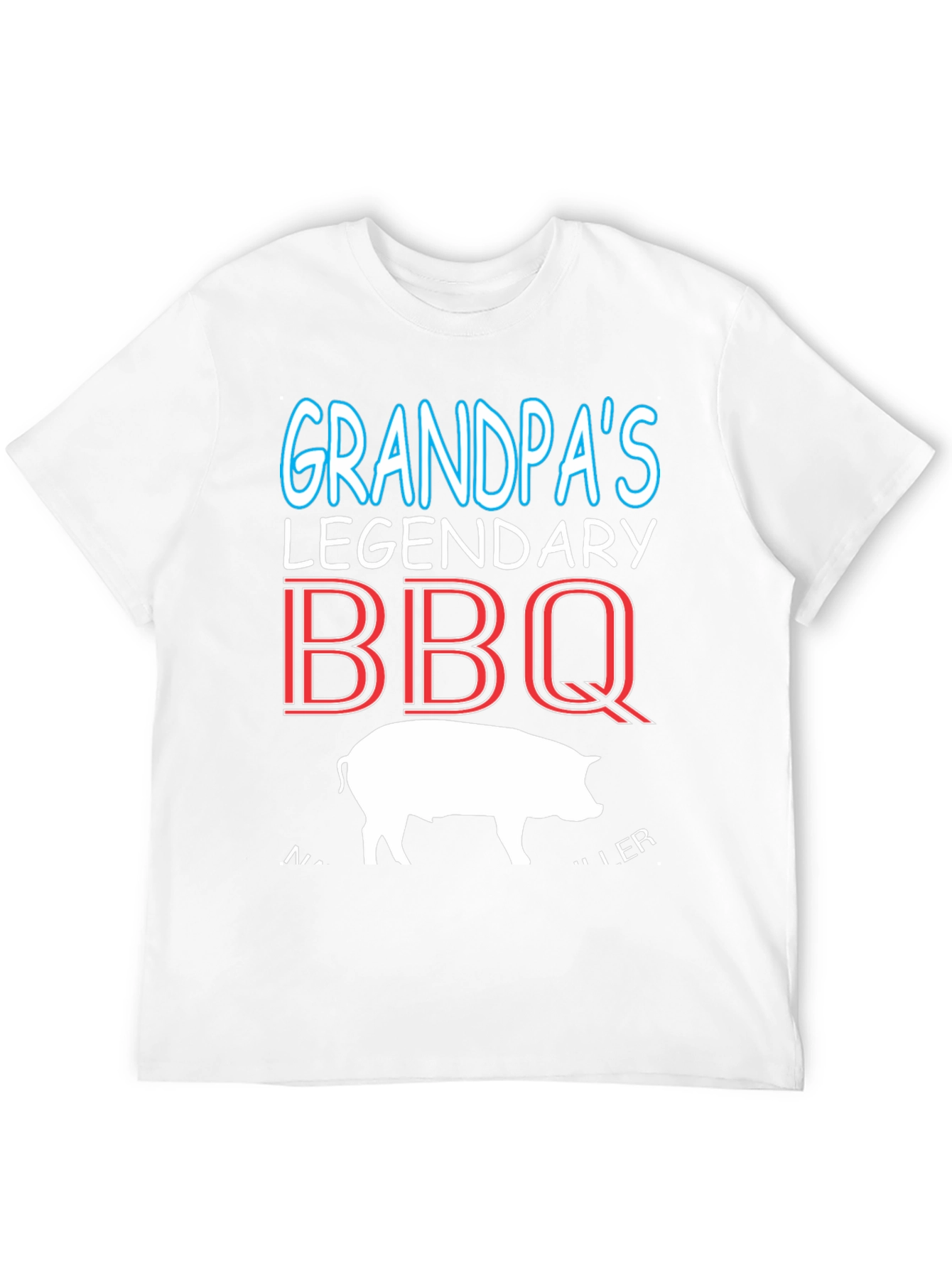 Grandpas Legendary BBQ T-Shirt