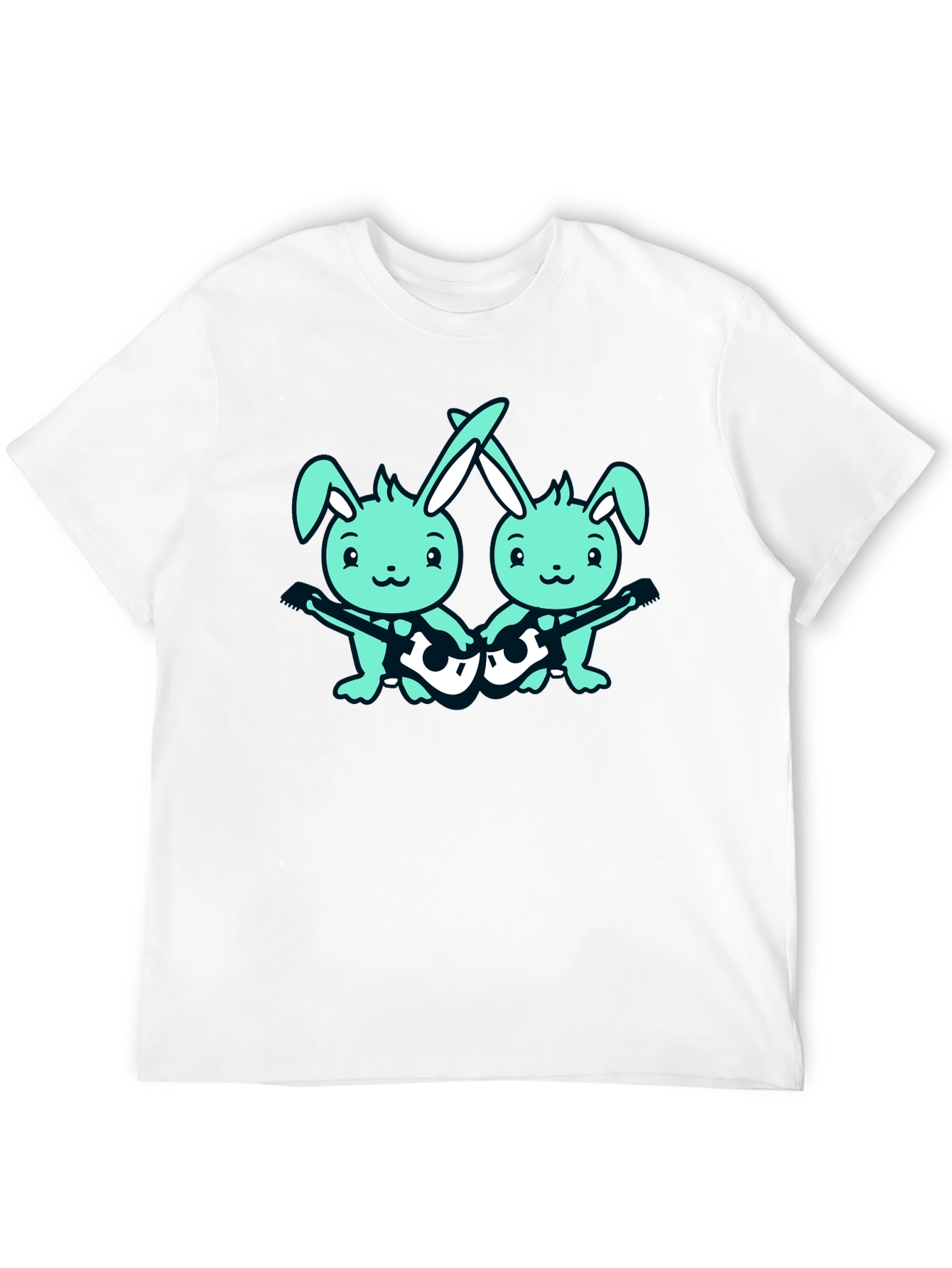 Bunny Guitarist T-Shirt
