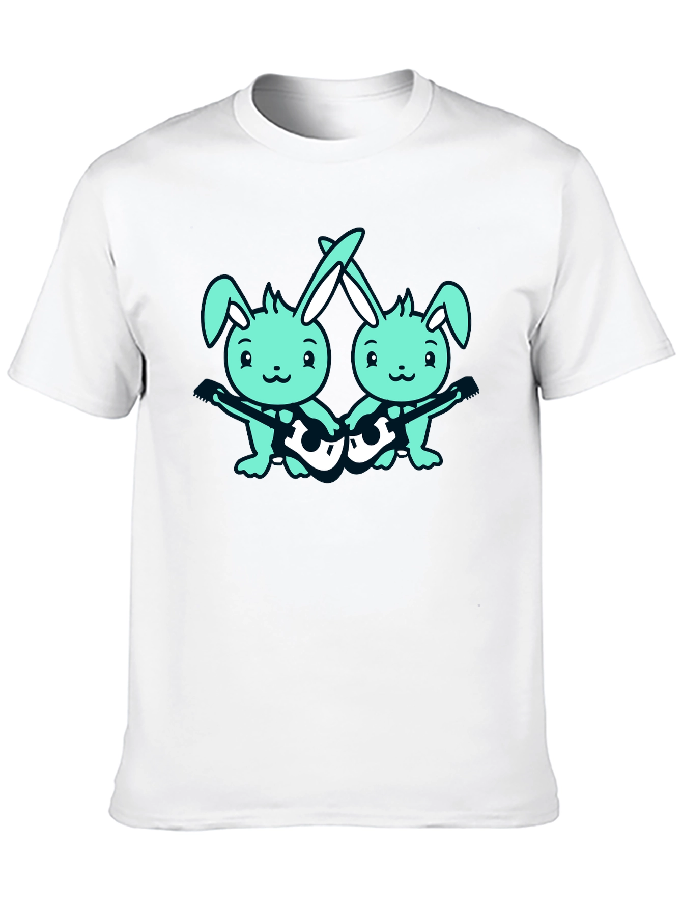 Bunny Guitarist T-Shirt