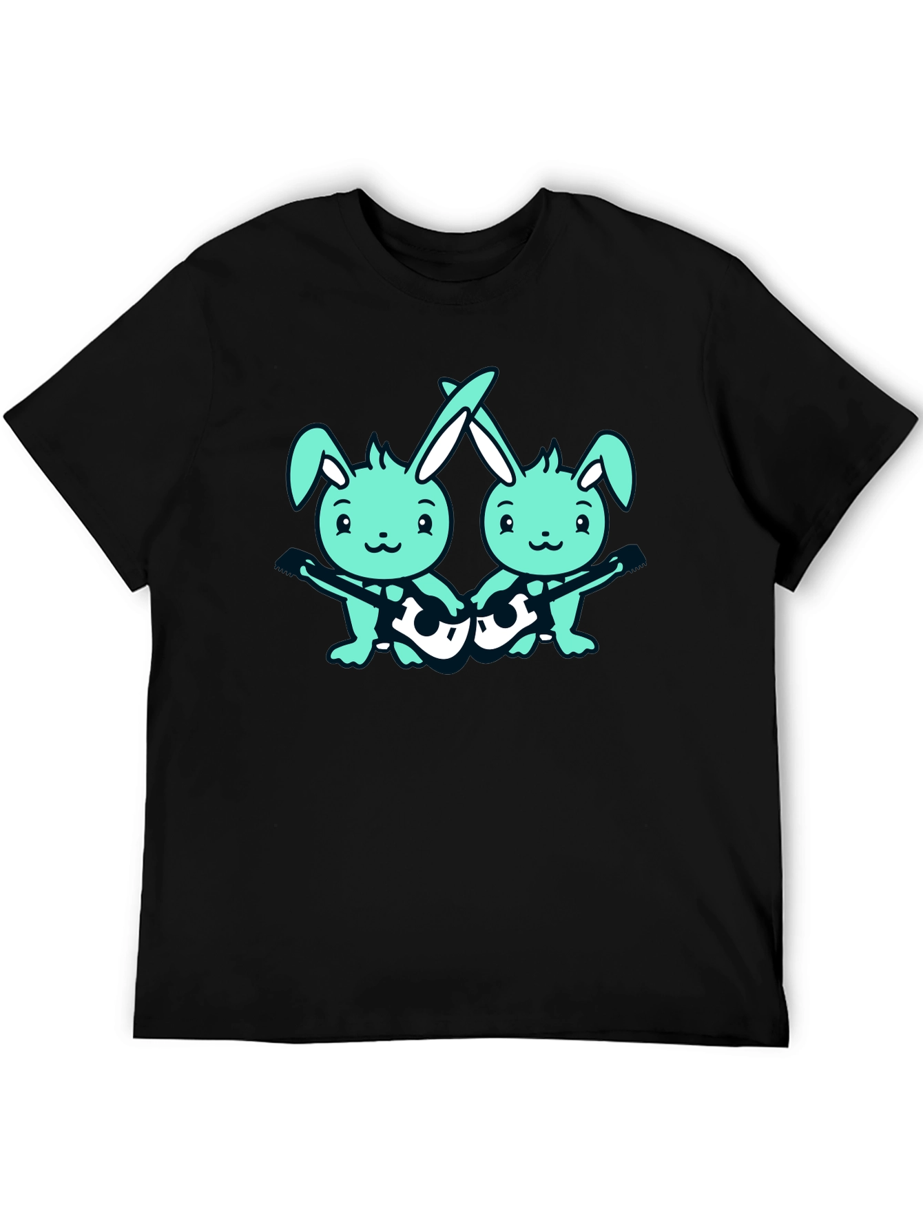 Bunny Guitarist T-Shirt