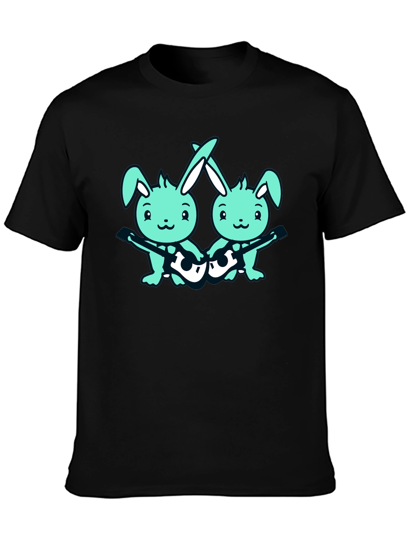 Bunny Guitarist T-Shirt