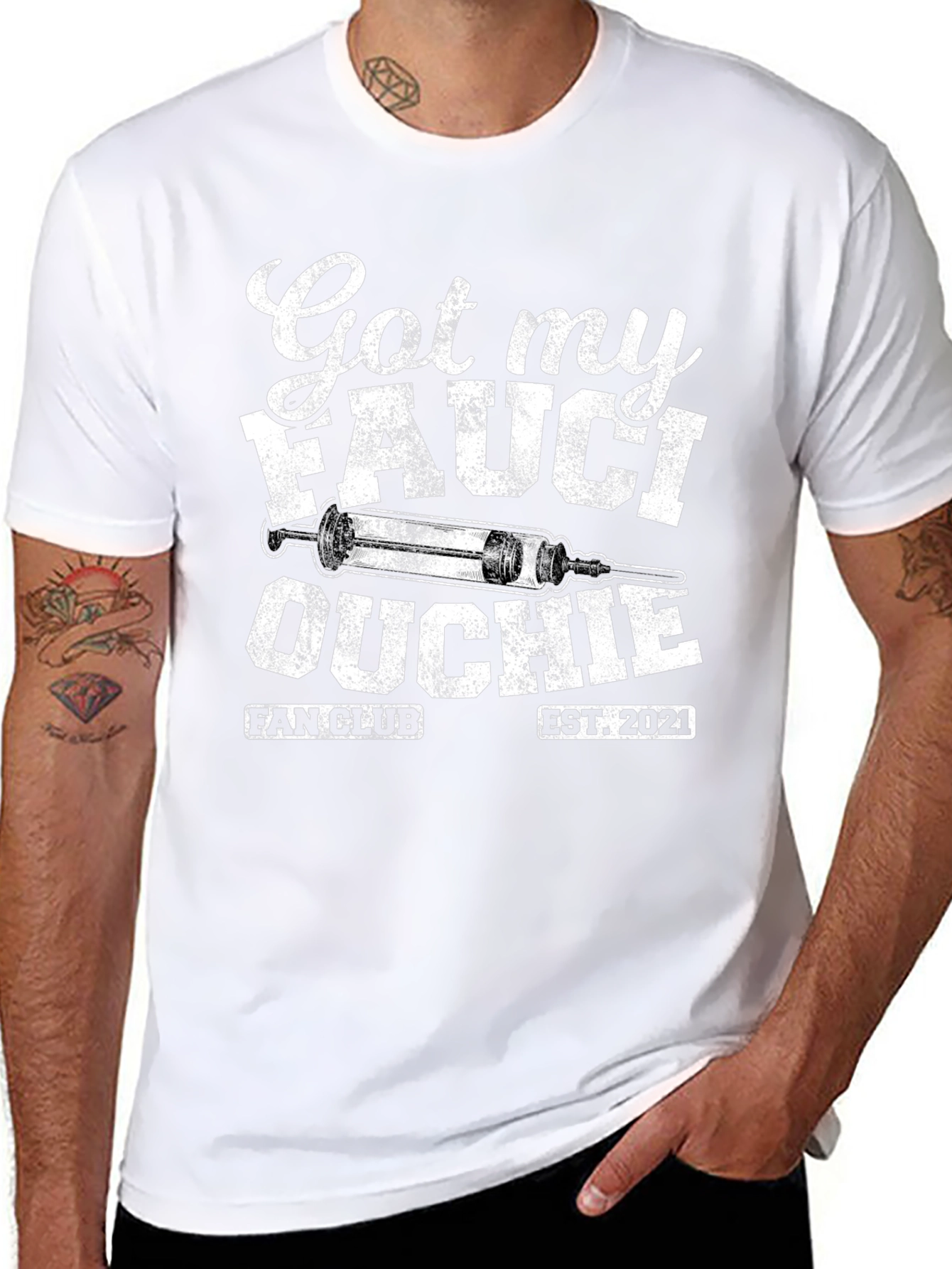 Got My Fauci Ouchie T-Shirt