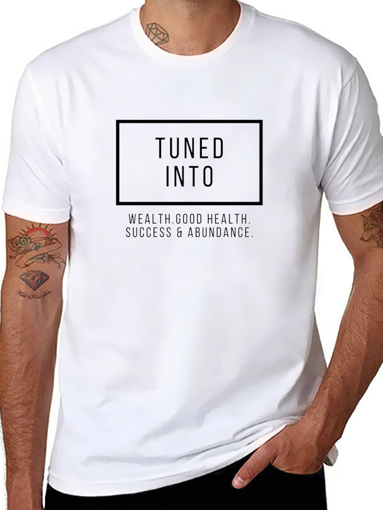 Tuned Into Wealth T-Shirt