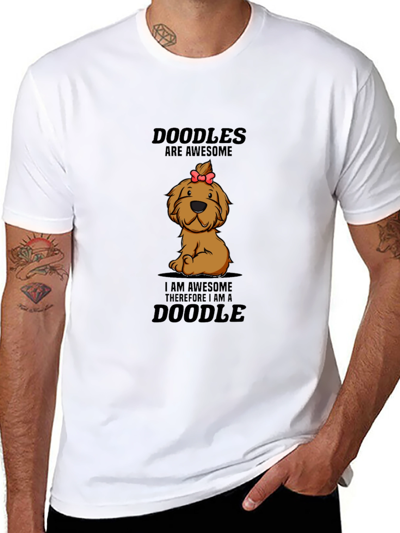 Doodles Are Awesome T-Shirt