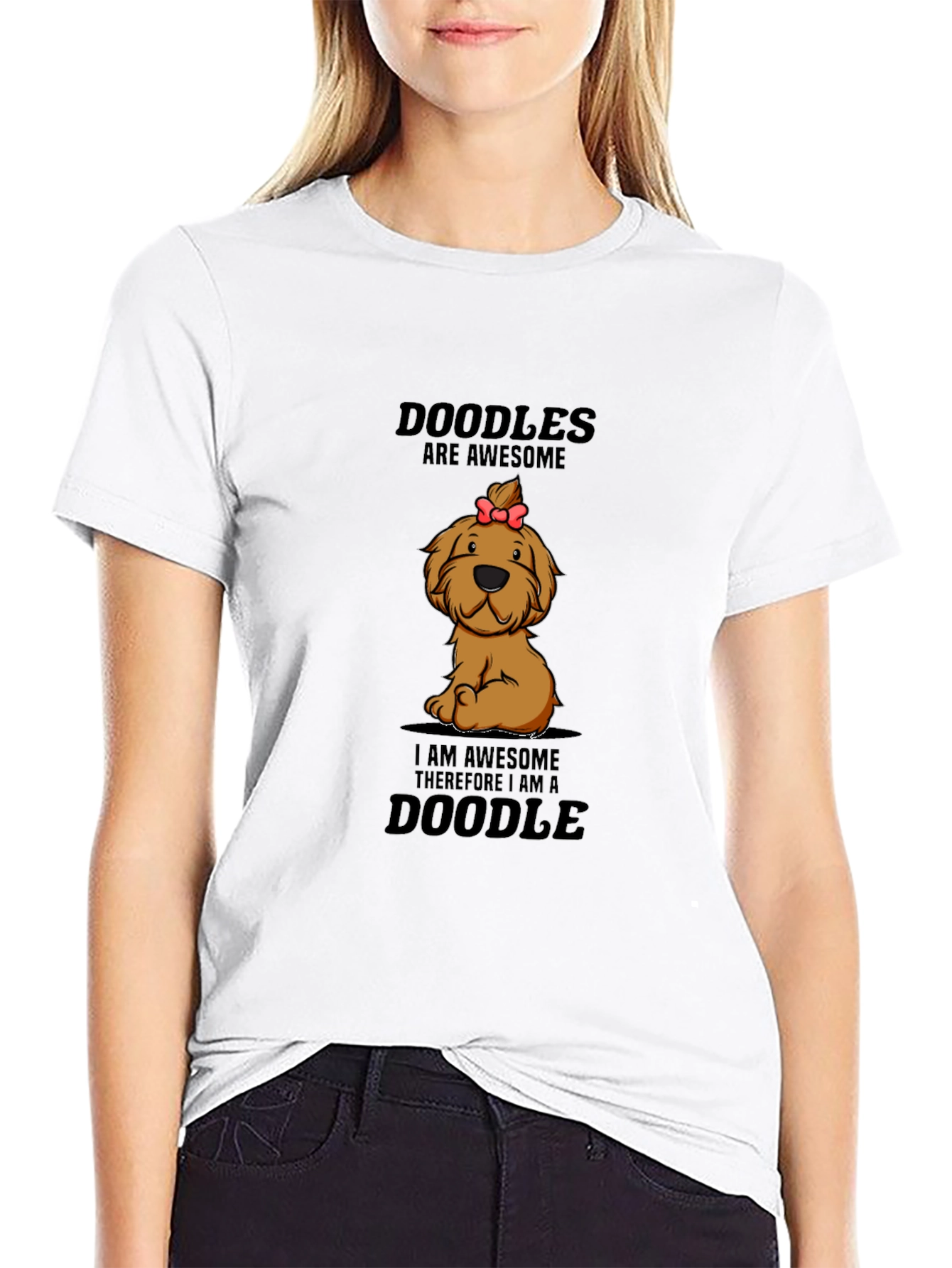Doodles Are Awesome T-Shirt