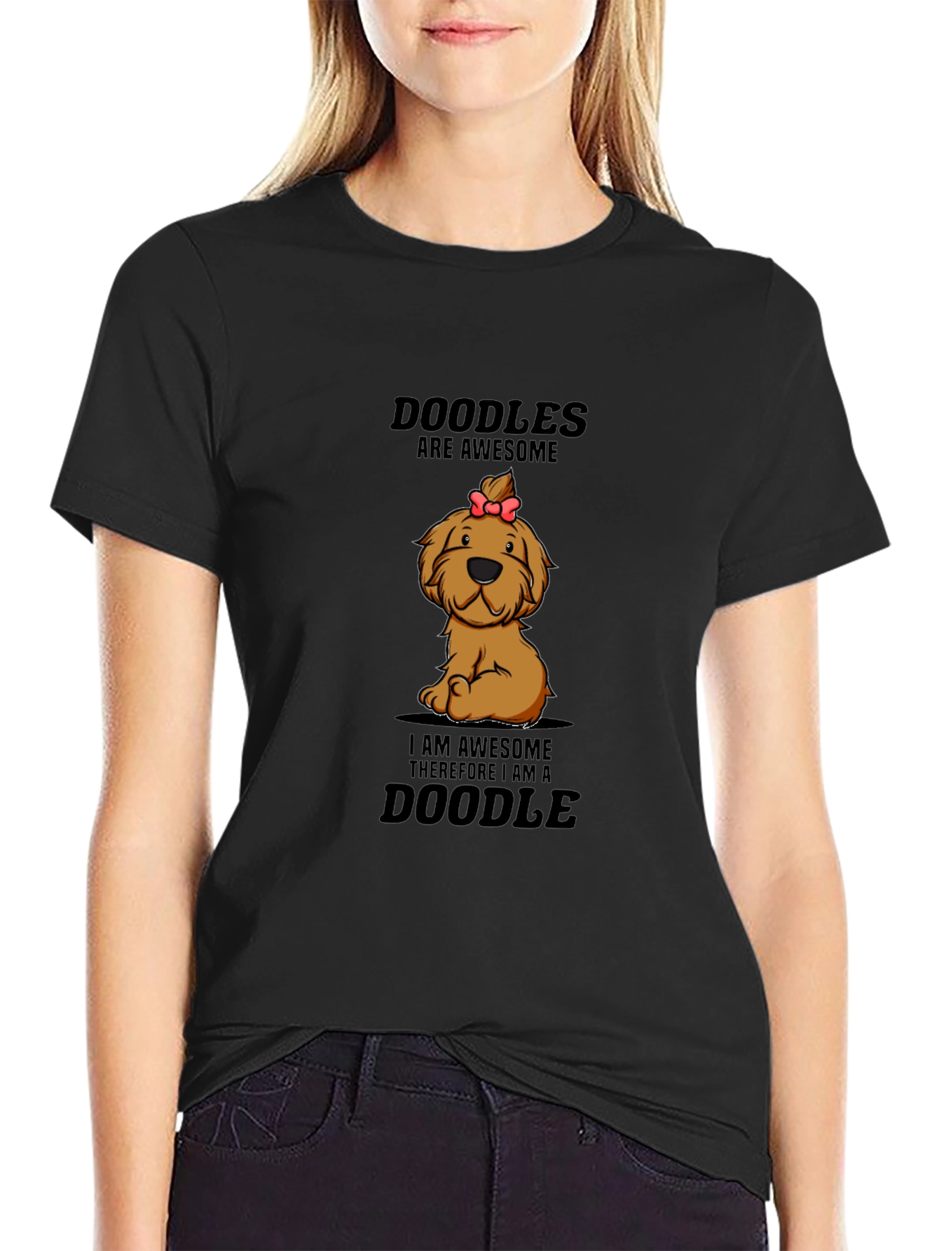 Doodles Are Awesome T-Shirt