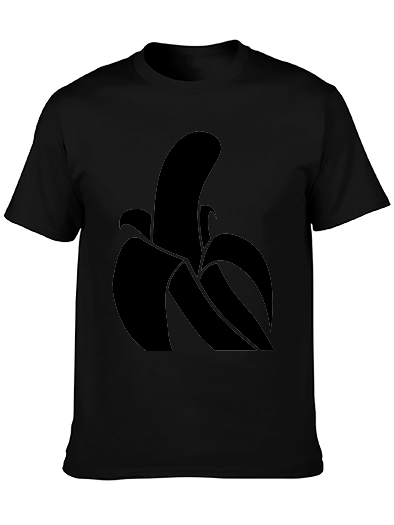 Banana Graphic Tee - Modern Minimalist Design