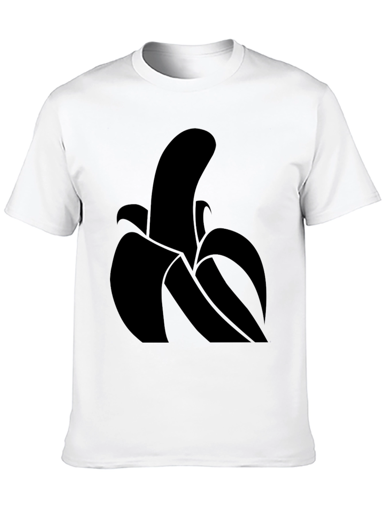 Banana Graphic Tee - Modern Minimalist Design