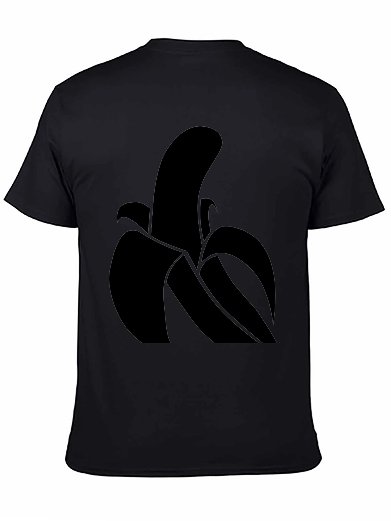 Banana Graphic Tee - Modern Minimalist Design