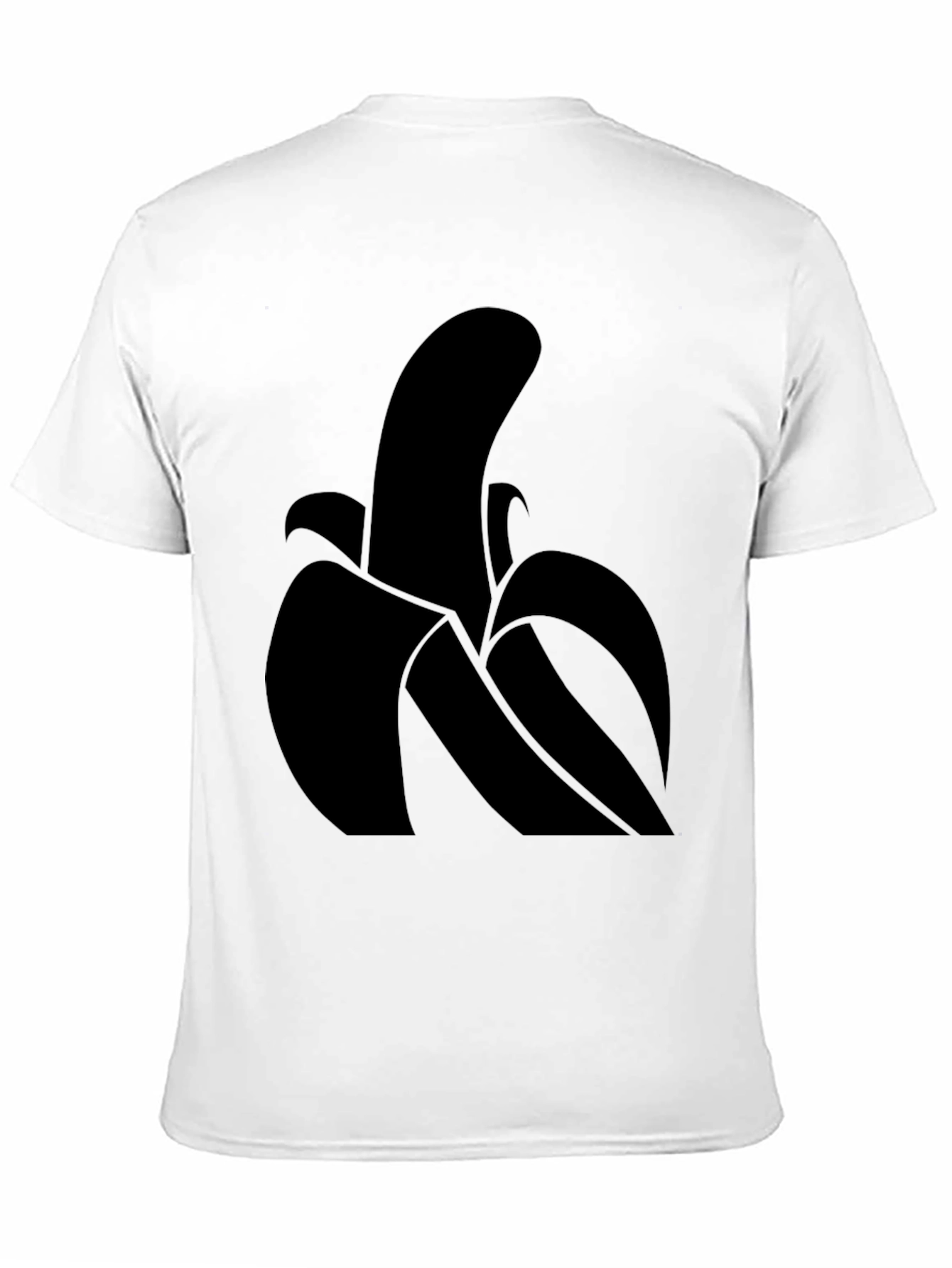 Banana Graphic Tee - Modern Minimalist Design