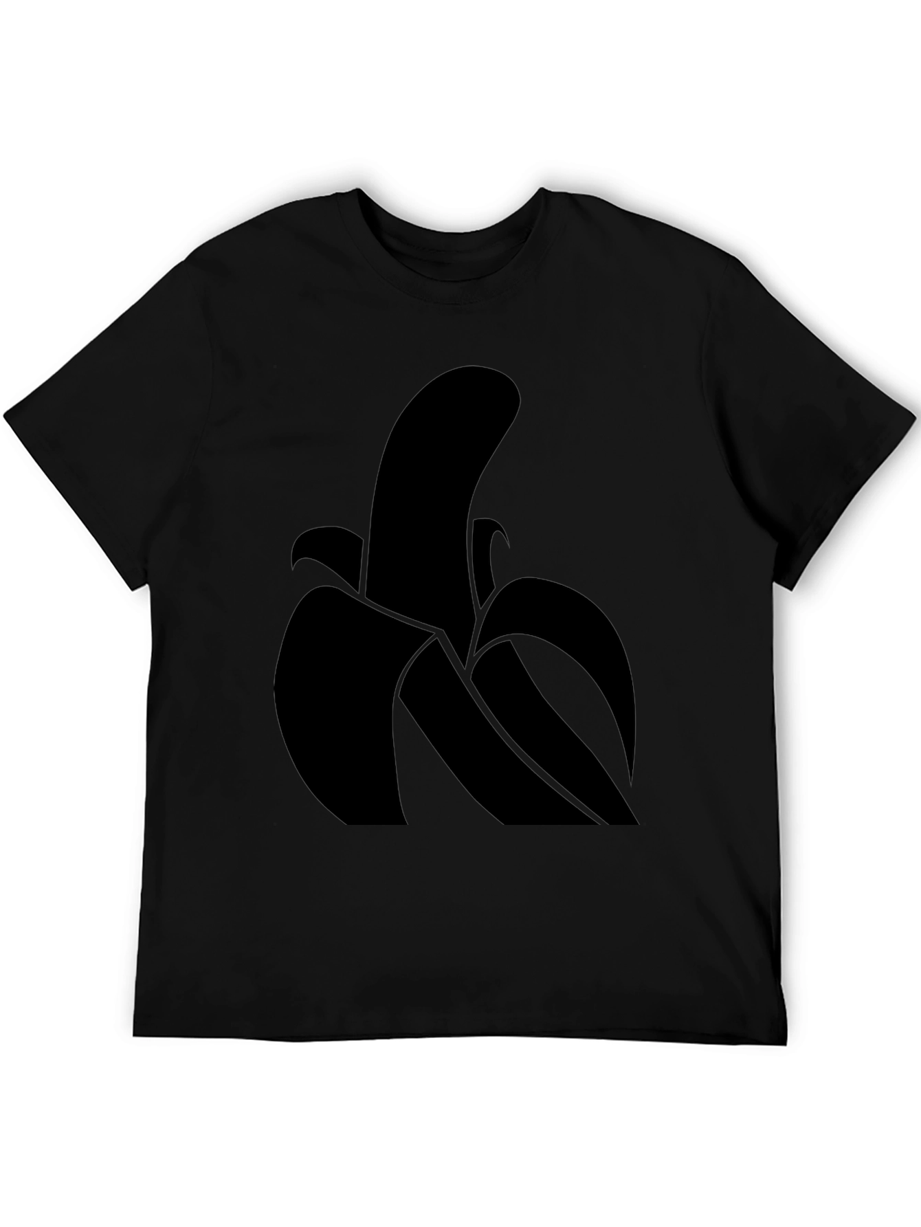 Banana Graphic Tee - Modern Minimalist Design