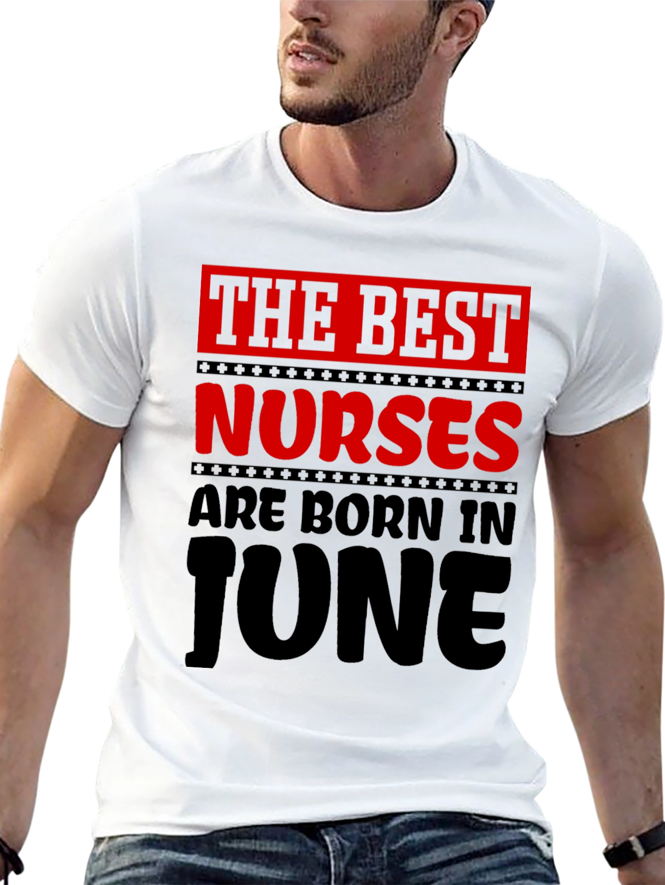 Best Nurses Born in June T-Shirt
