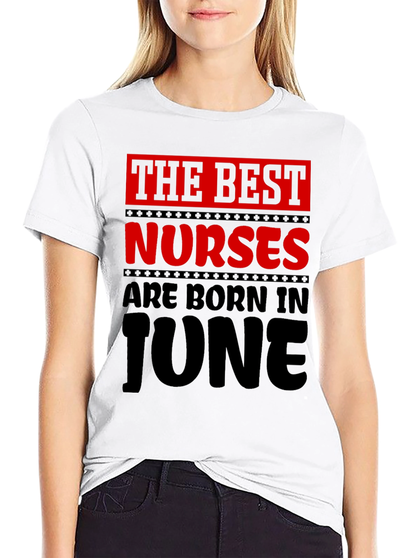 Best Nurses Born in June T-Shirt