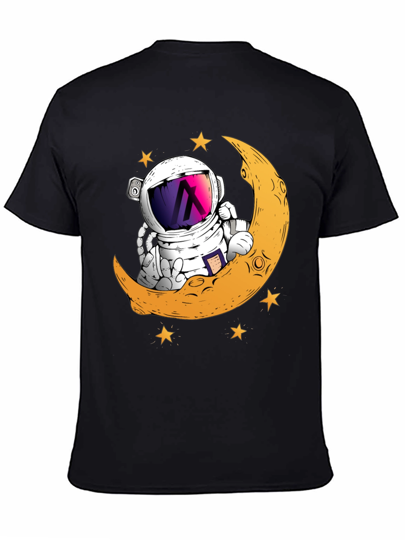 Astronaut Moon T-Shirt - Graphic Tee