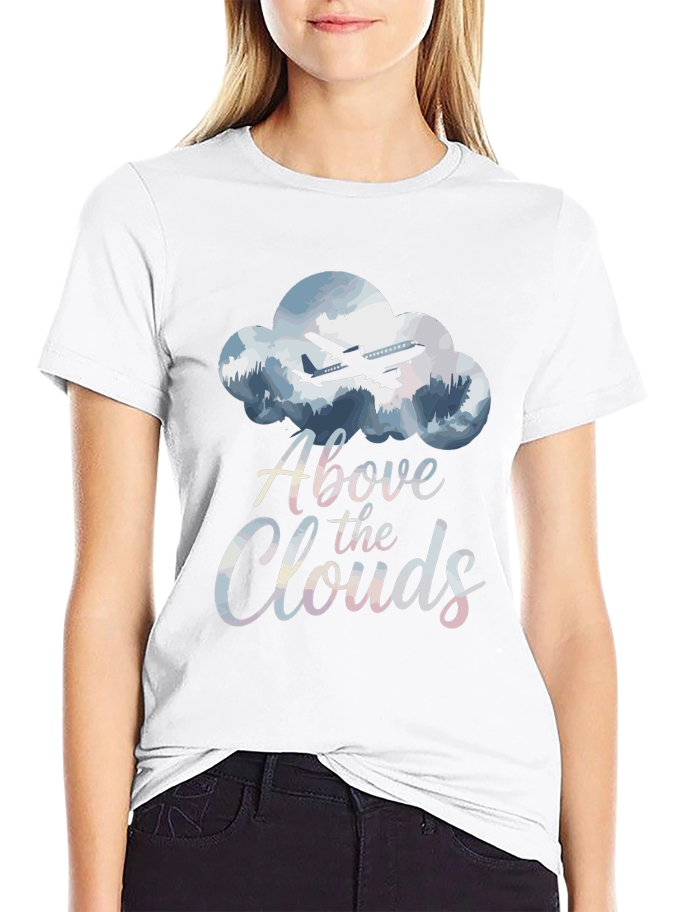 Above the Clouds Graphic T-Shirt