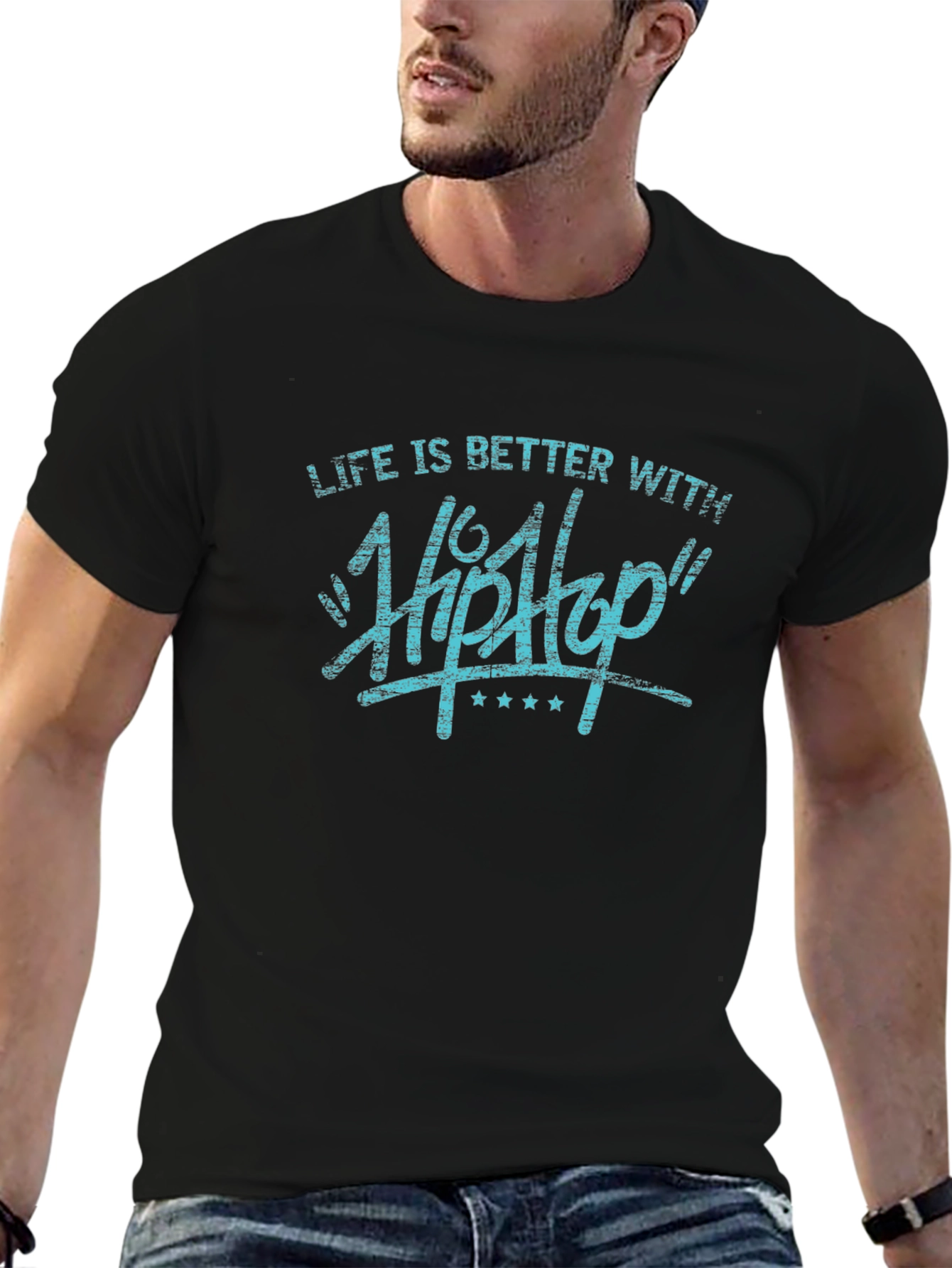 Life is Better with Hip Hop T-Shirt