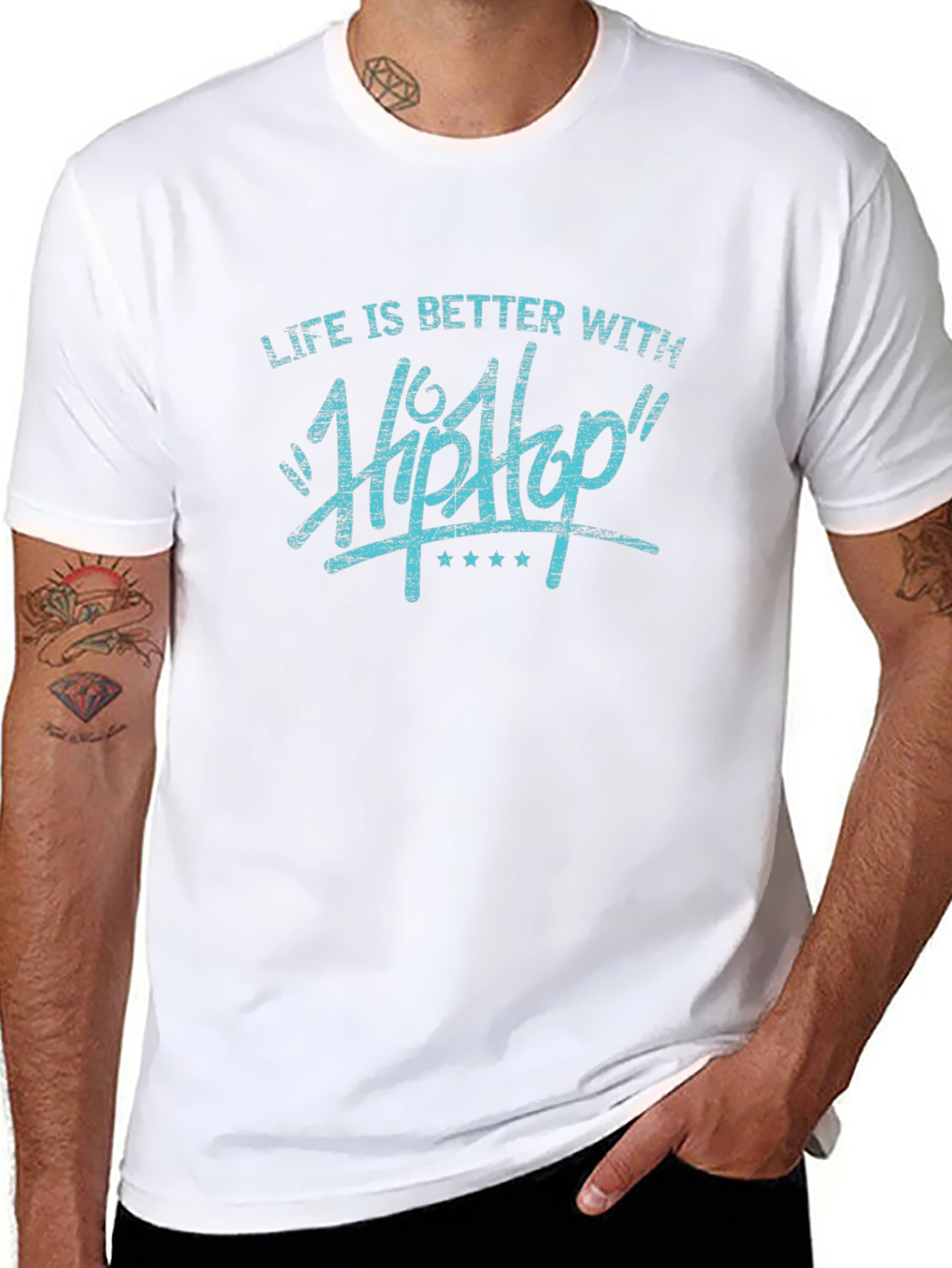 Life is Better with Hip Hop T-Shirt