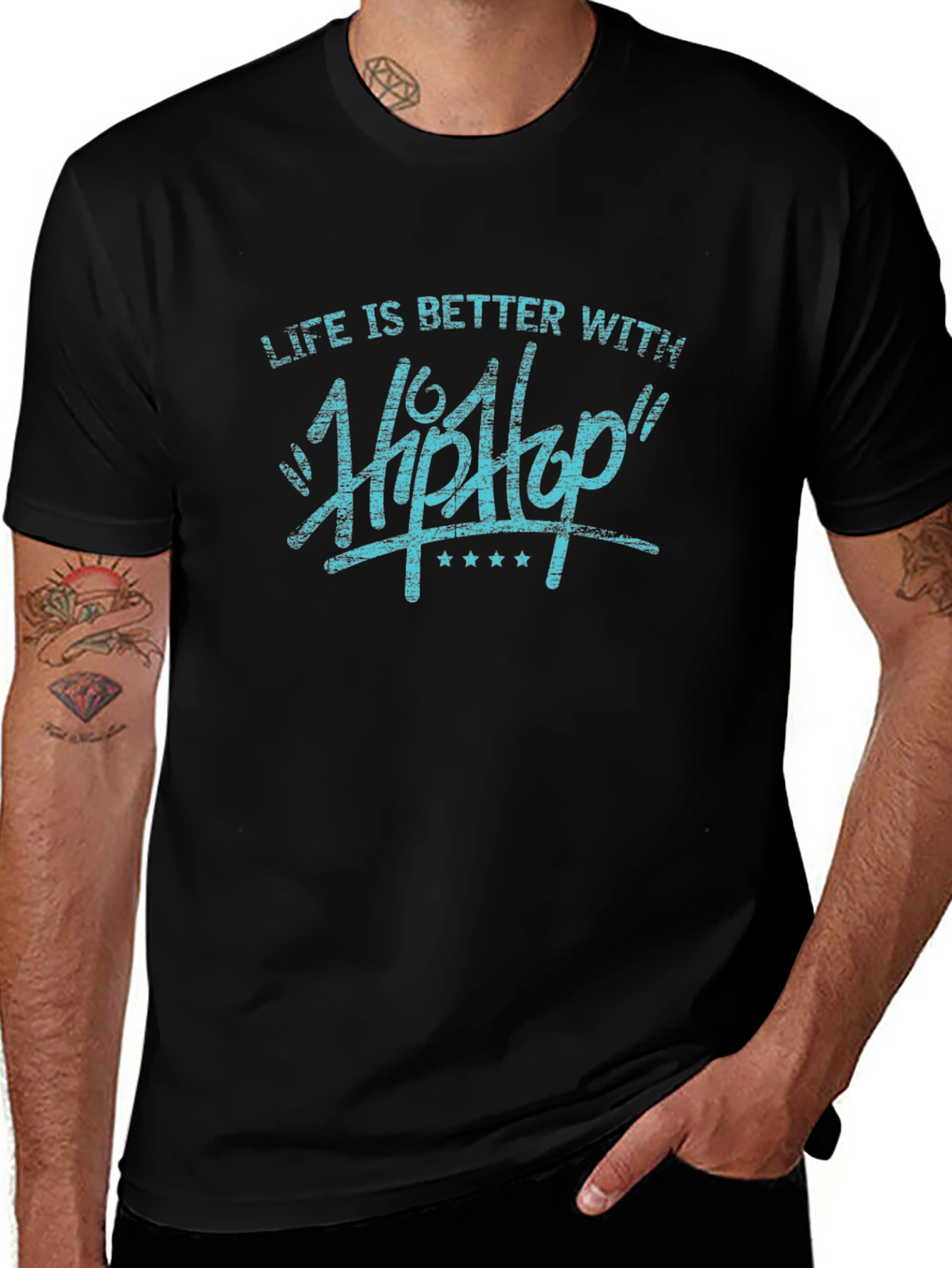 Life is Better with Hip Hop T-Shirt