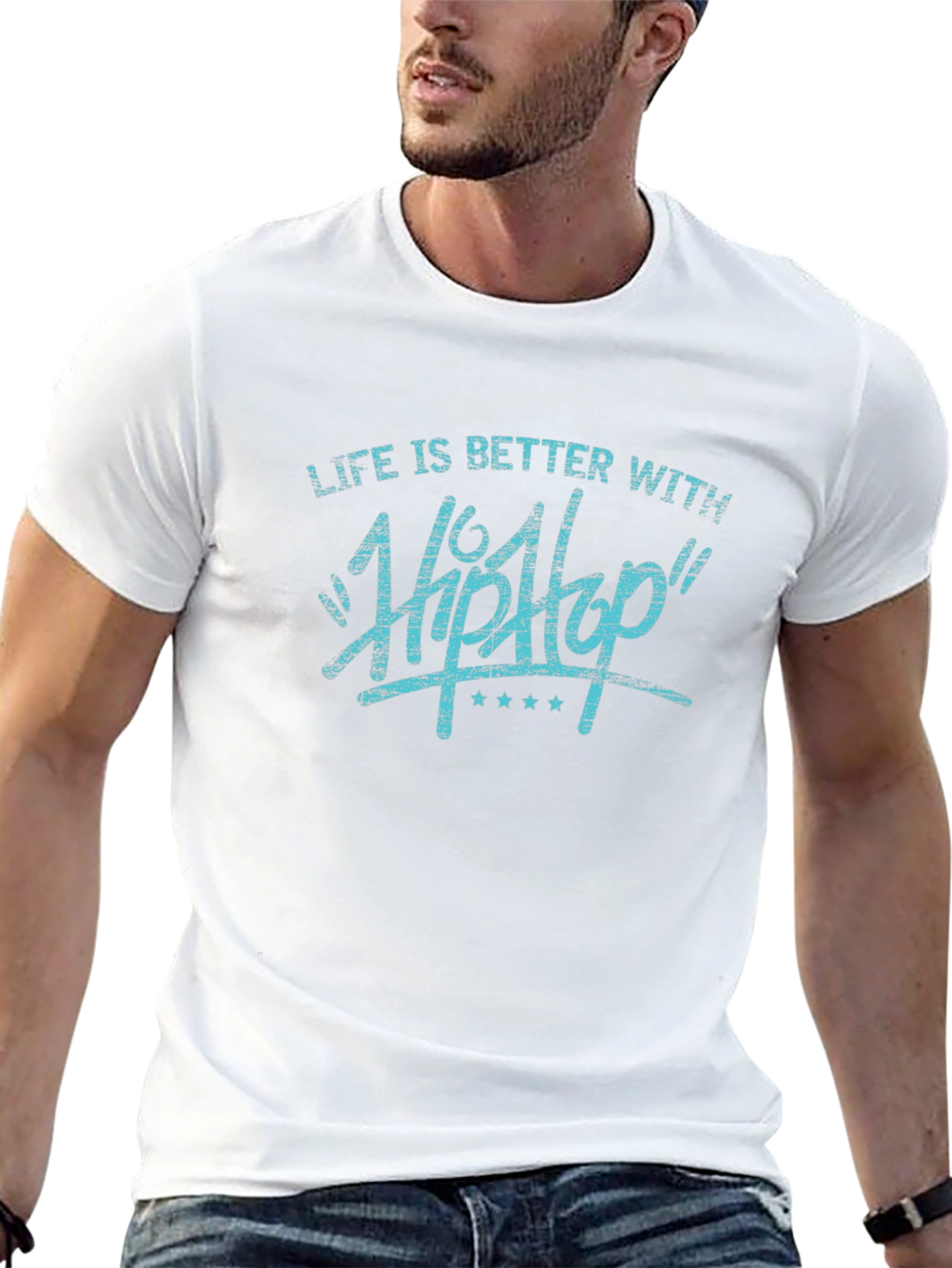 Life is Better with Hip Hop T-Shirt