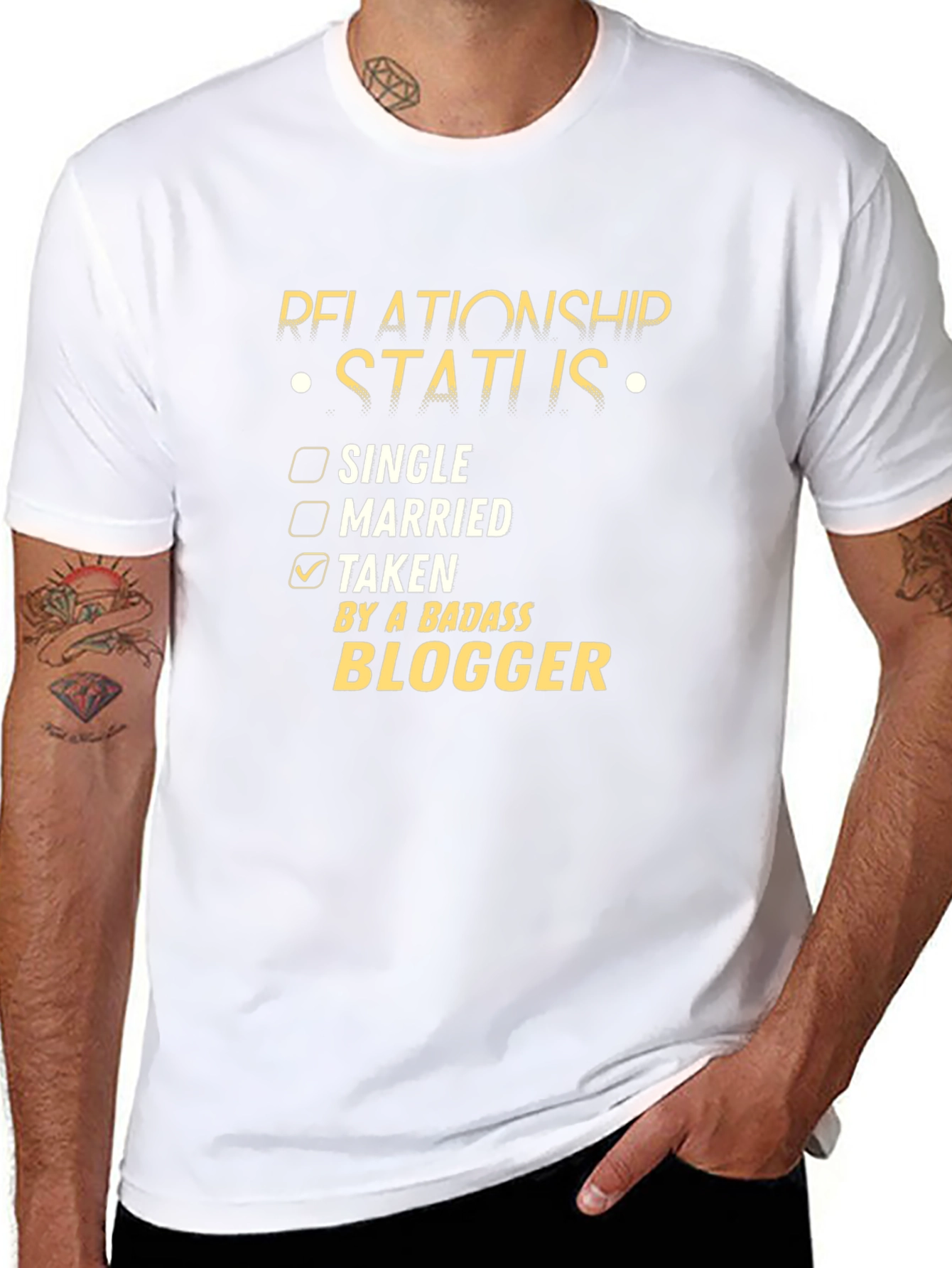 Taken By a Badass Blogger T-Shirt