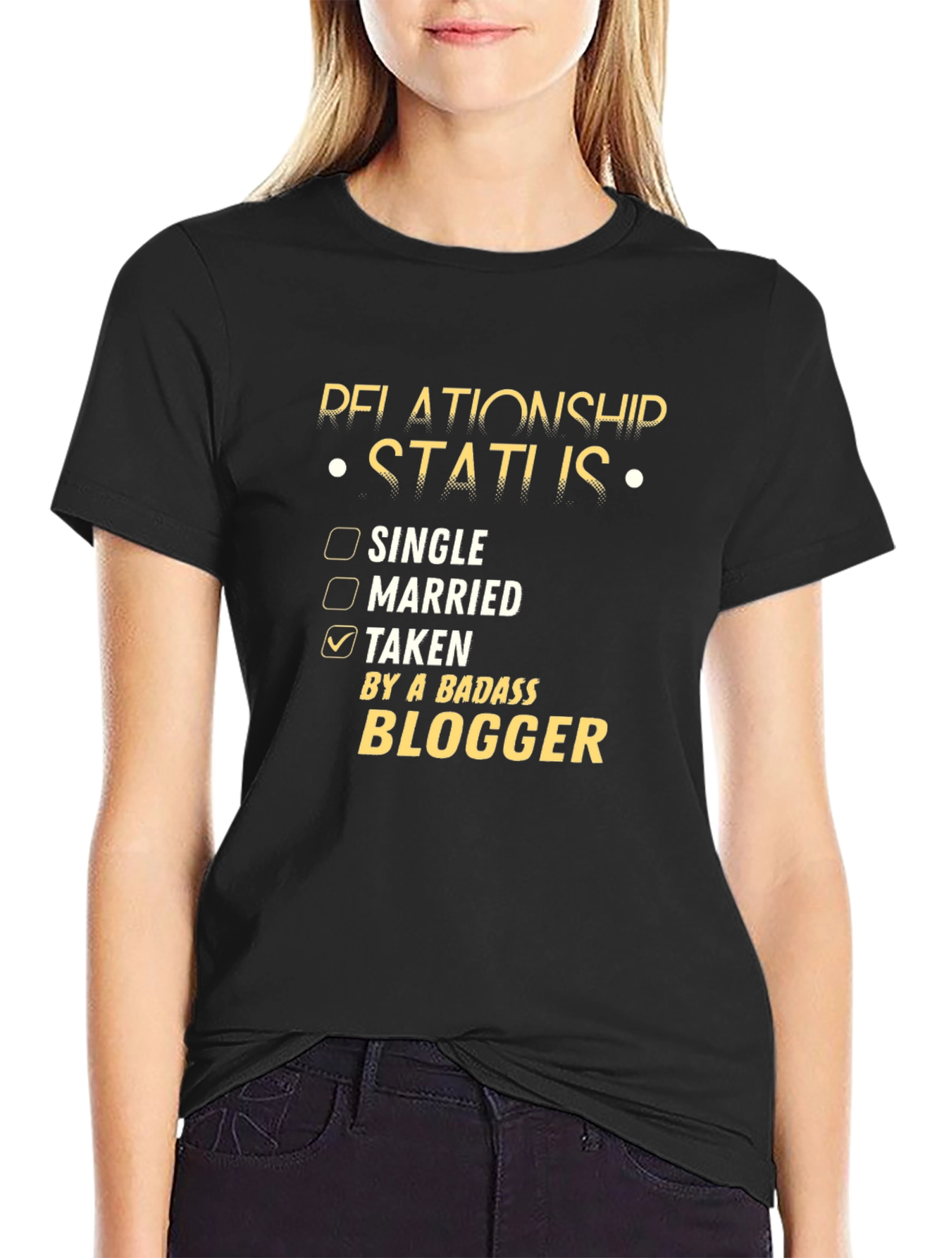 Taken By a Badass Blogger T-Shirt