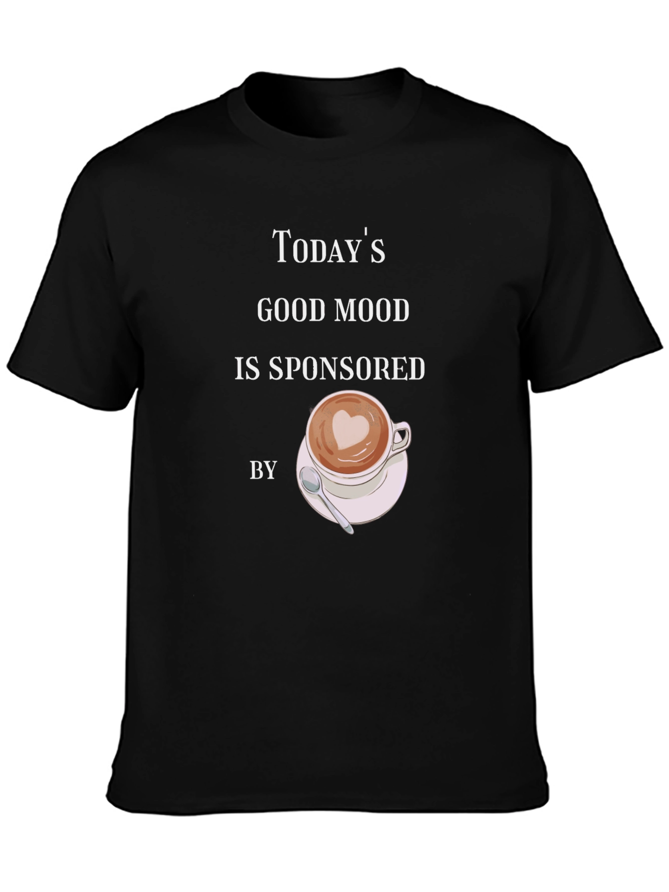 Sponsored by Coffee T-Shirt