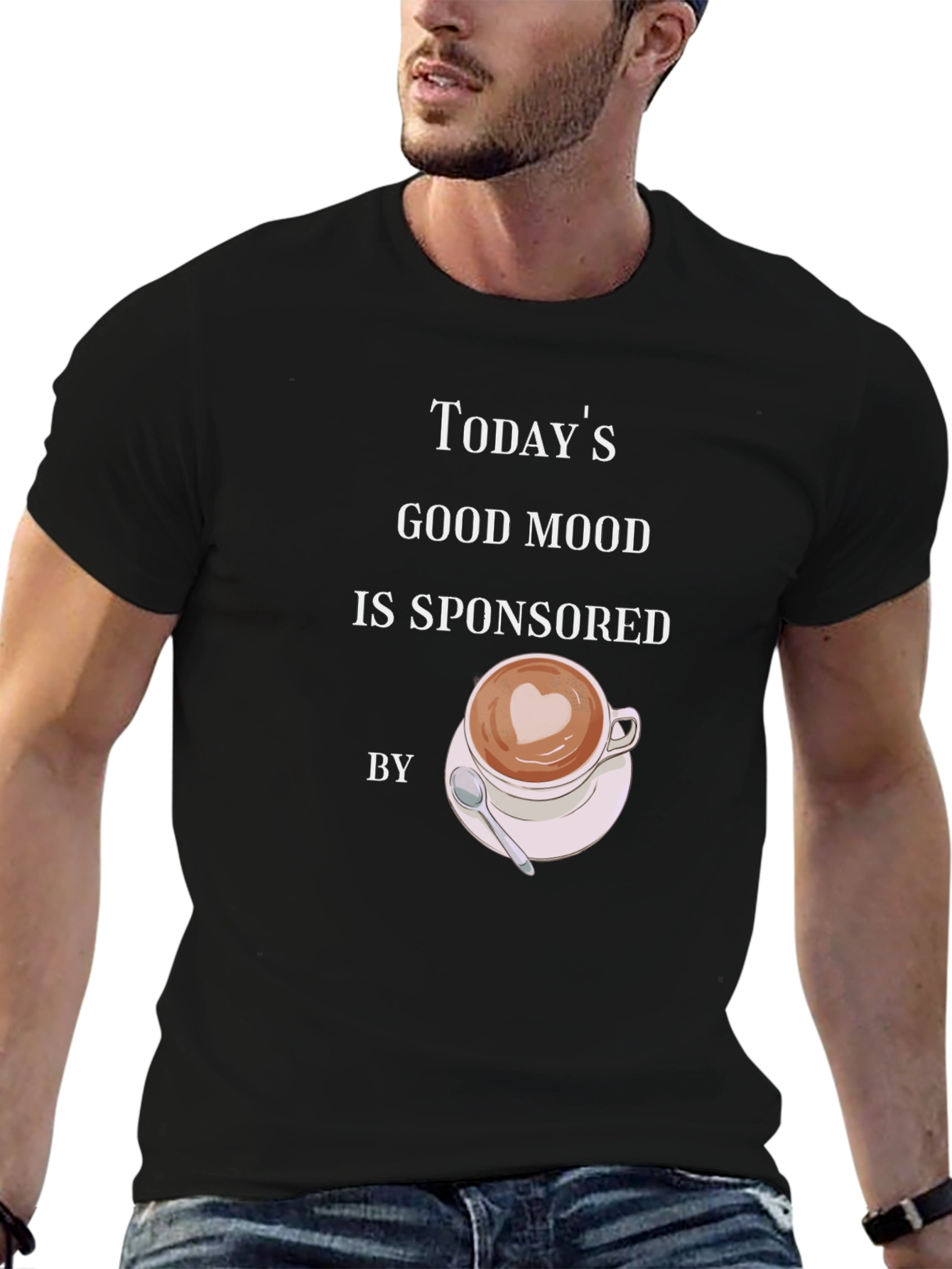 Sponsored by Coffee T-Shirt
