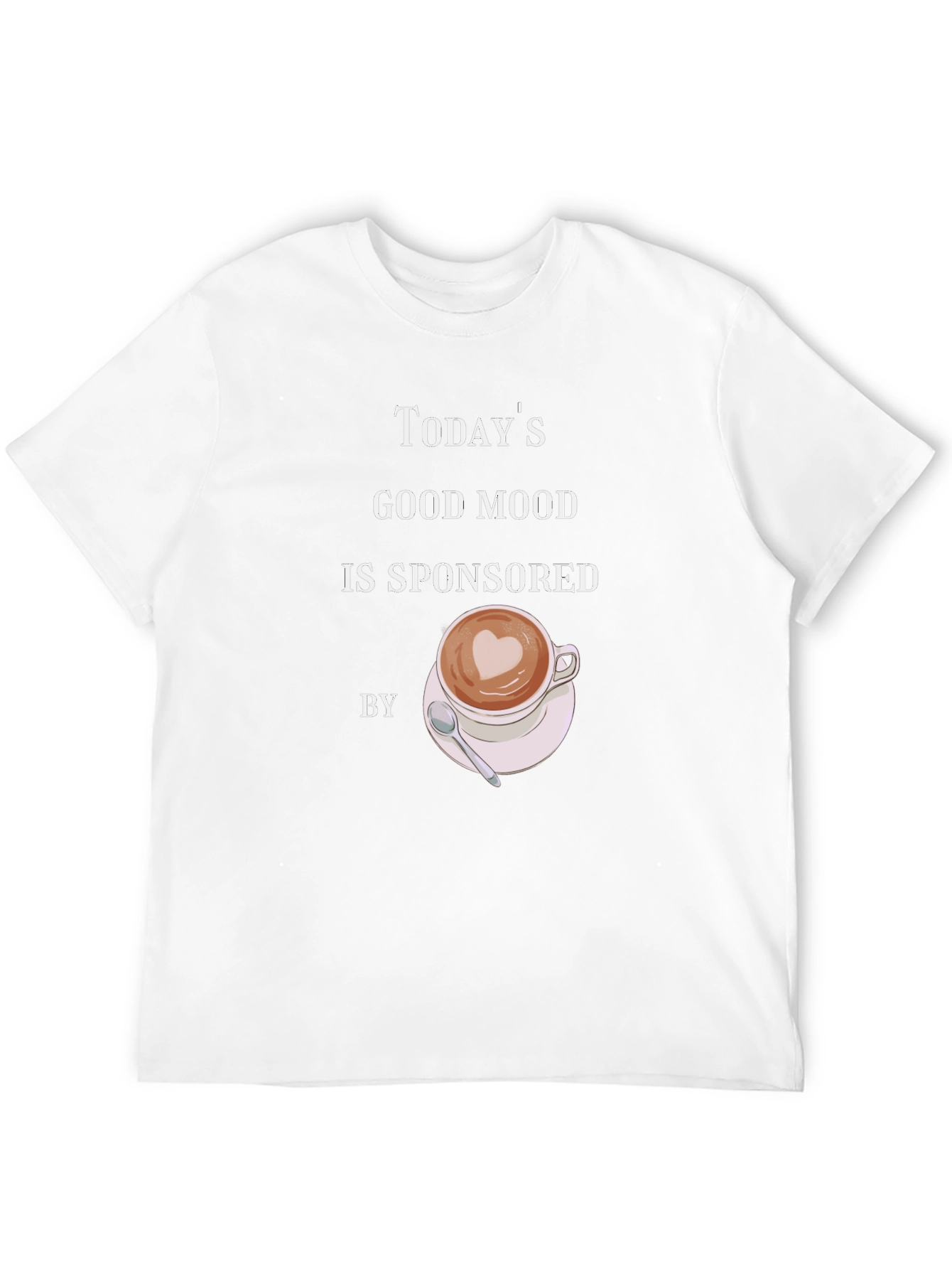 Sponsored by Coffee T-Shirt