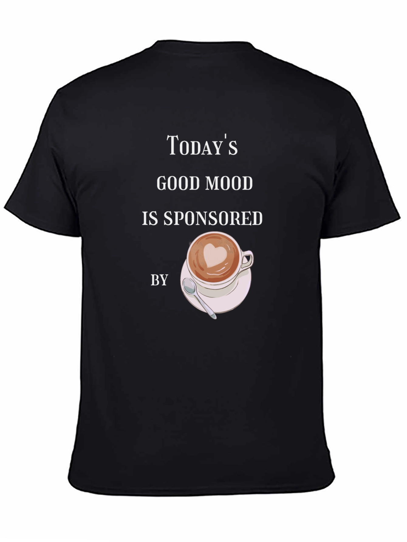 Sponsored by Coffee T-Shirt