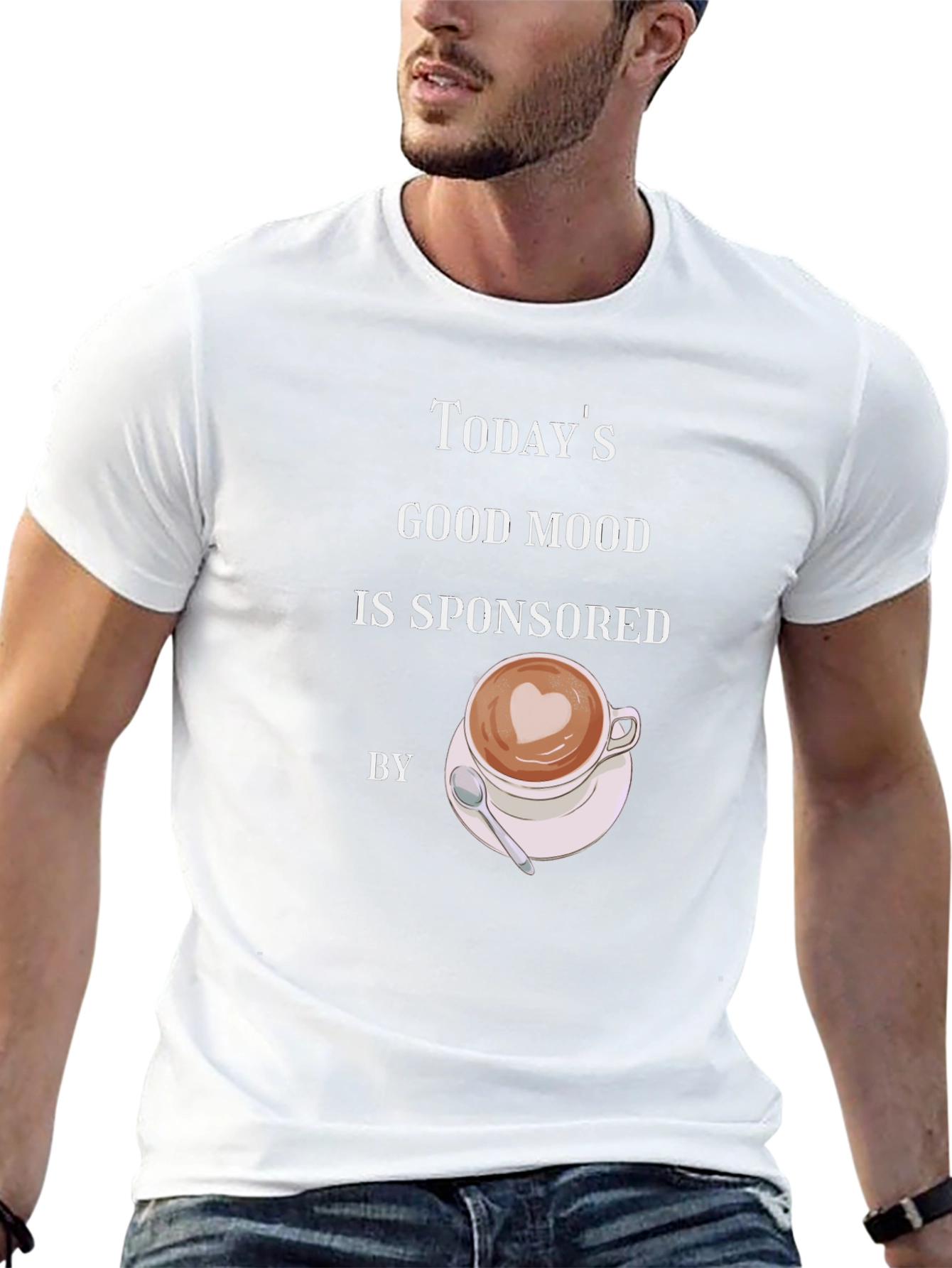 Sponsored by Coffee T-Shirt