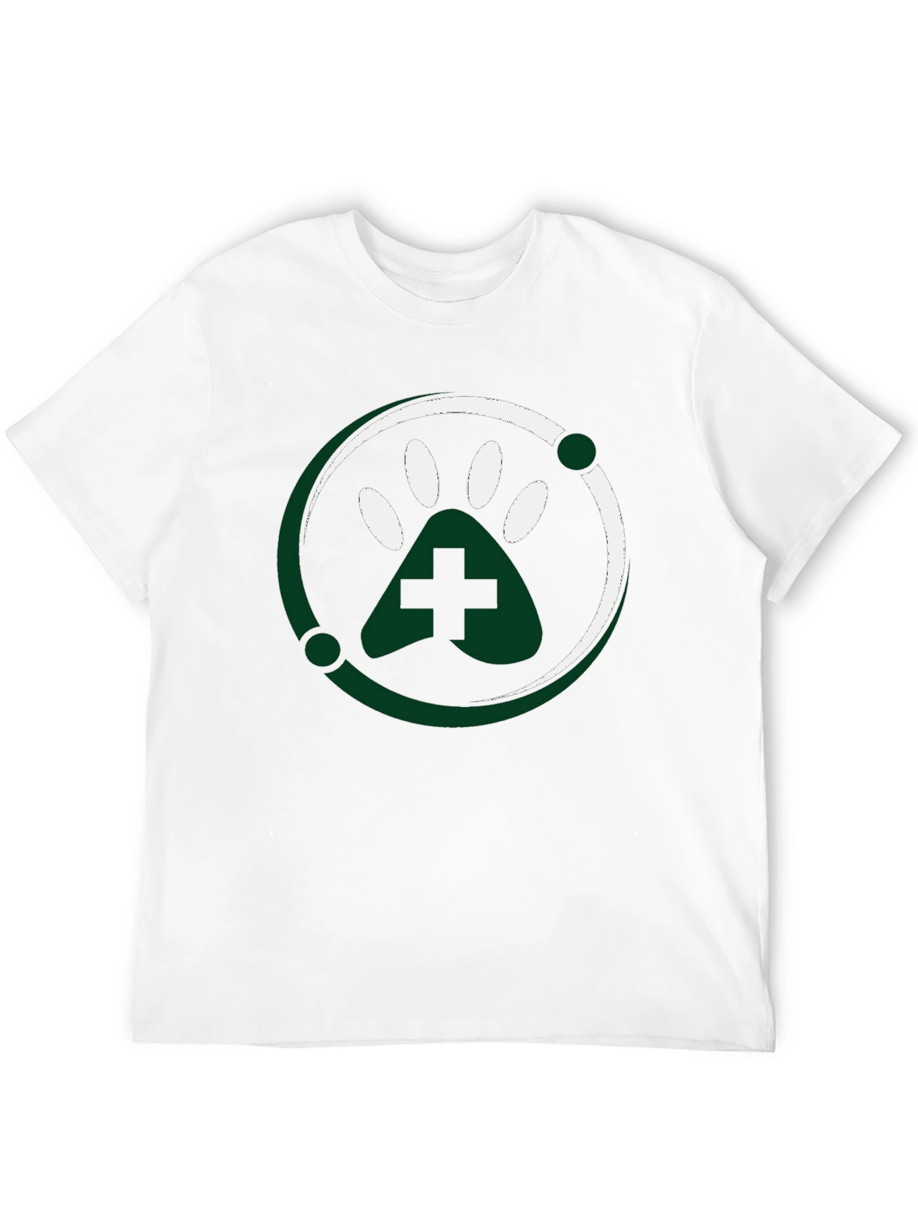 Vet Paw T-Shirt - Stylish Animal Lover Tee