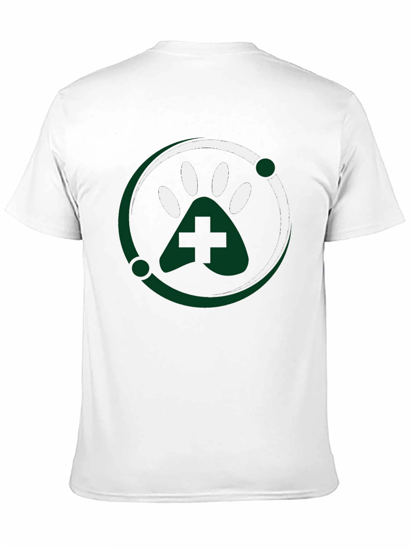 Vet Paw T-Shirt - Stylish Animal Lover Tee