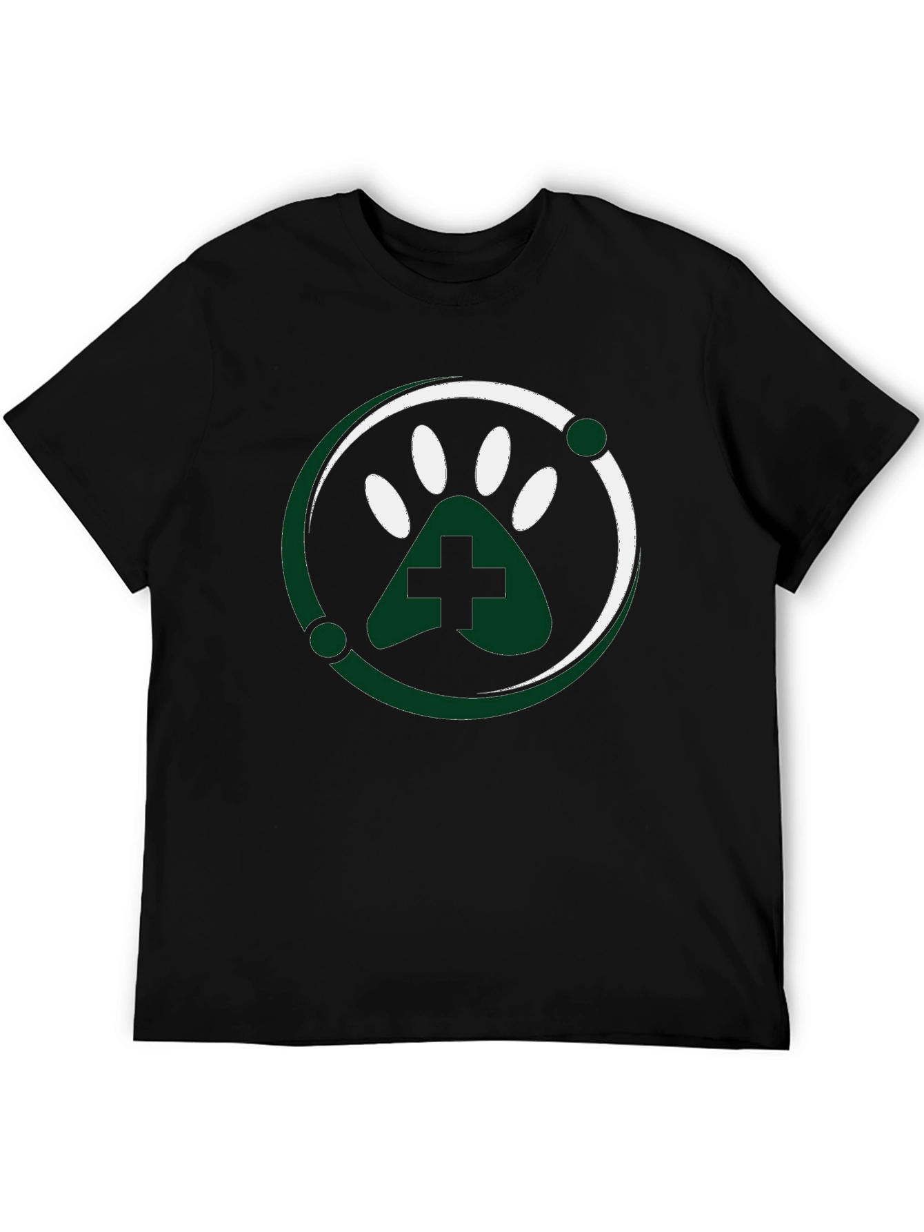 Vet Paw T-Shirt - Stylish Animal Lover Tee