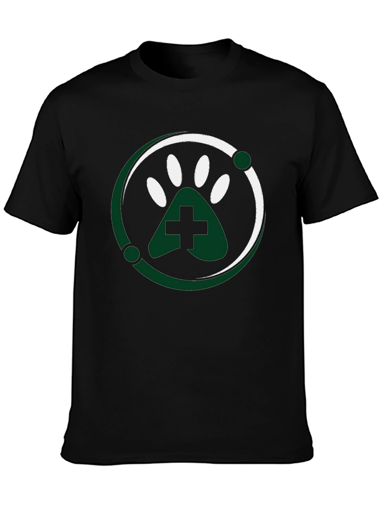 Vet Paw T-Shirt - Stylish Animal Lover Tee
