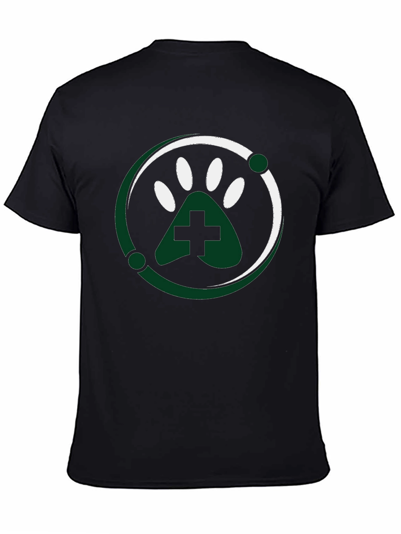 Vet Paw T-Shirt - Stylish Animal Lover Tee