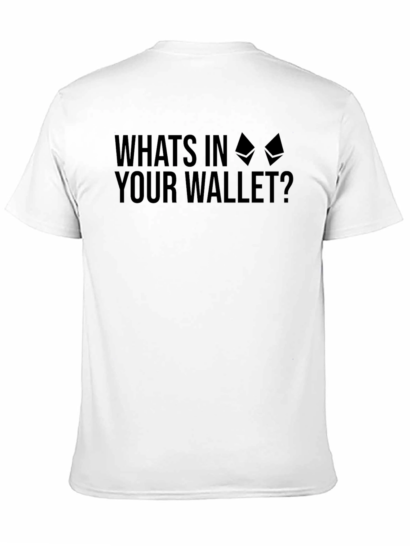 Crypto Ethereum Wallet T-Shirt