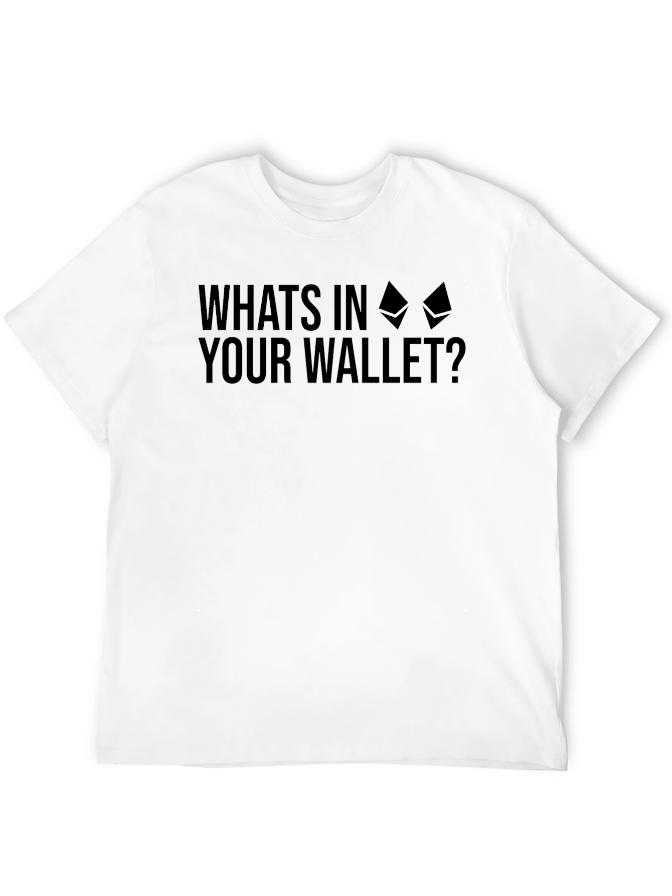 Crypto Ethereum Wallet T-Shirt
