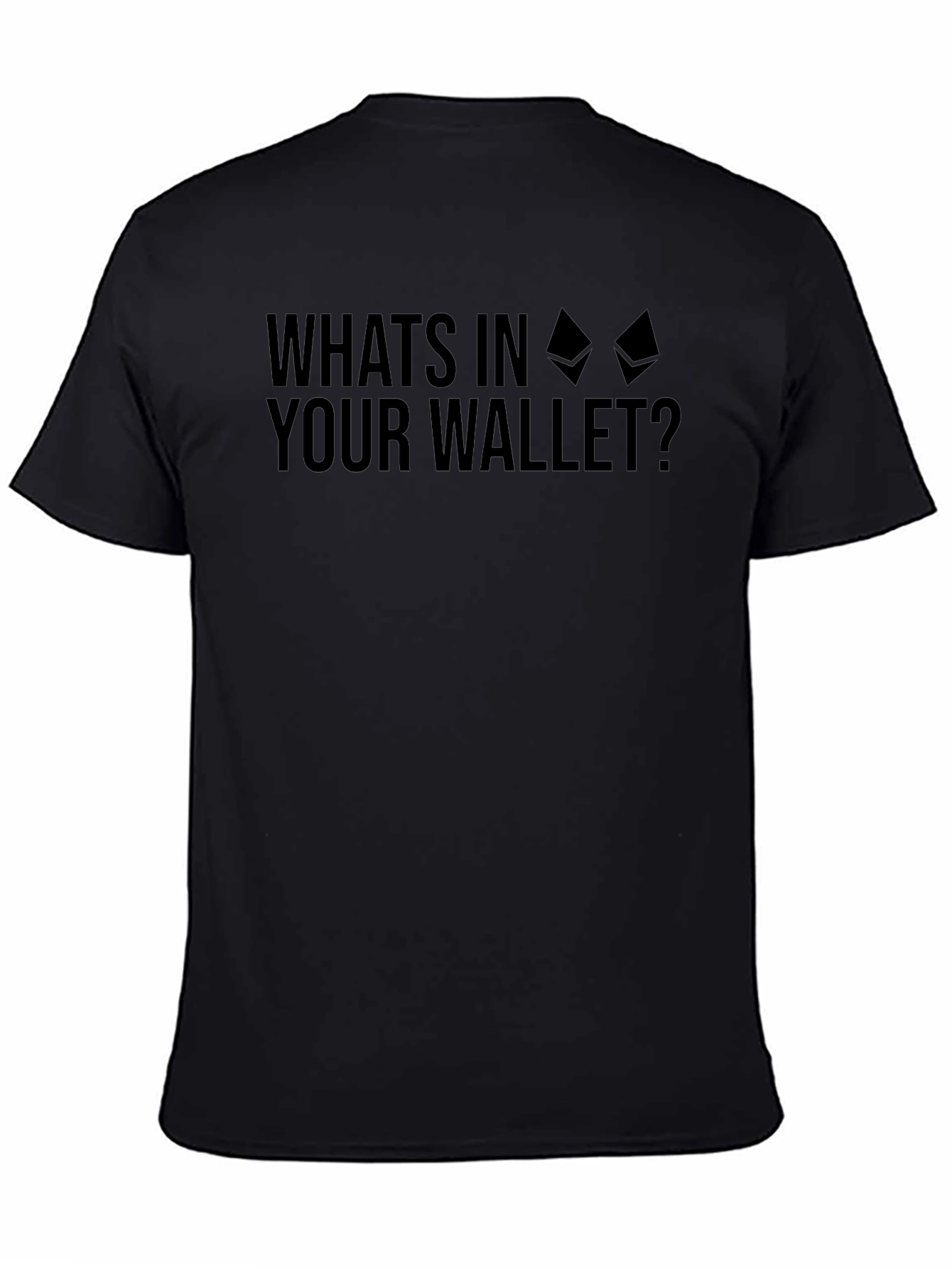 Crypto Ethereum Wallet T-Shirt