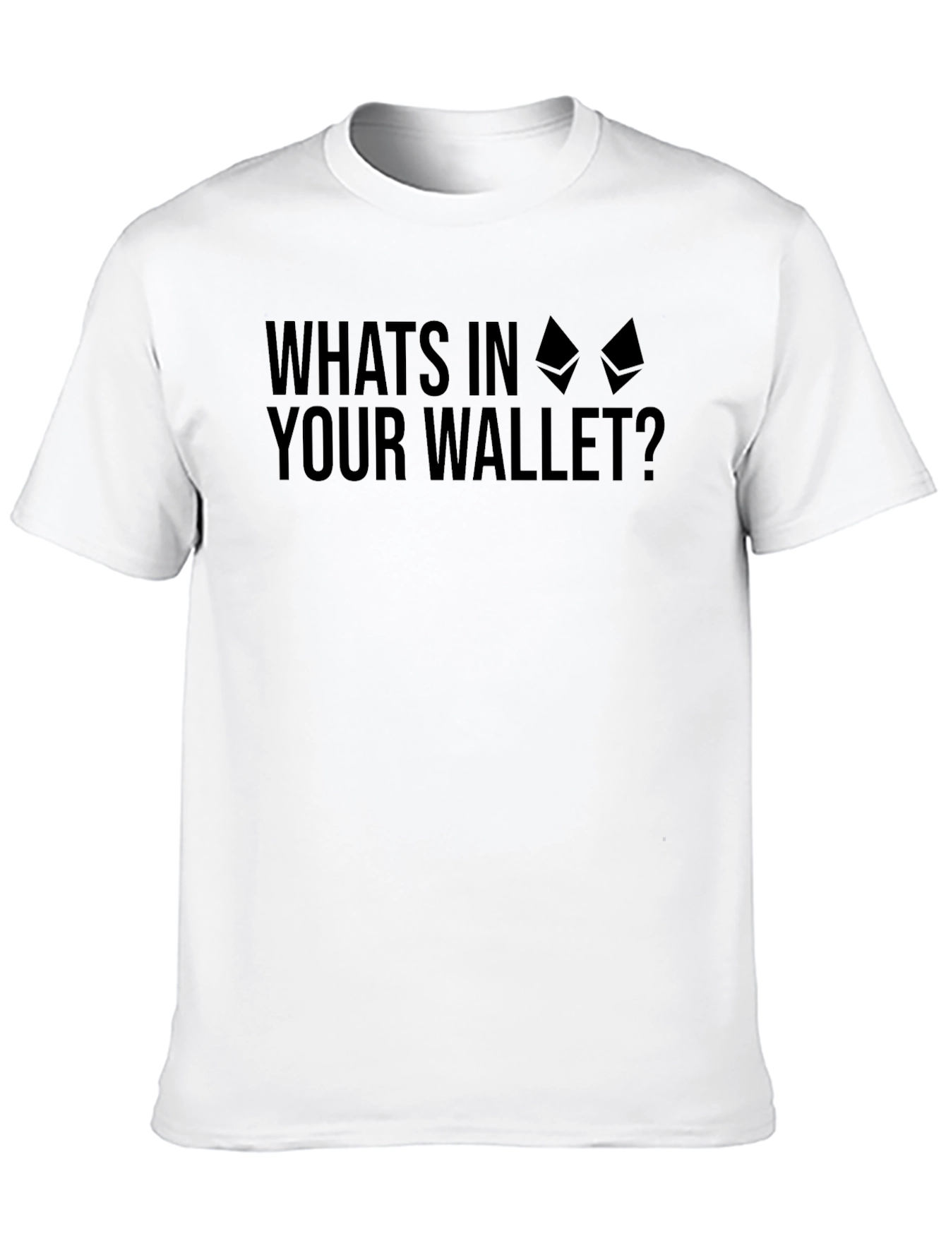 Crypto Ethereum Wallet T-Shirt