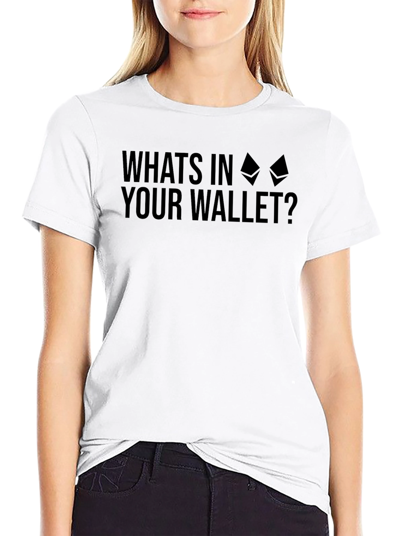Crypto Ethereum Wallet T-Shirt