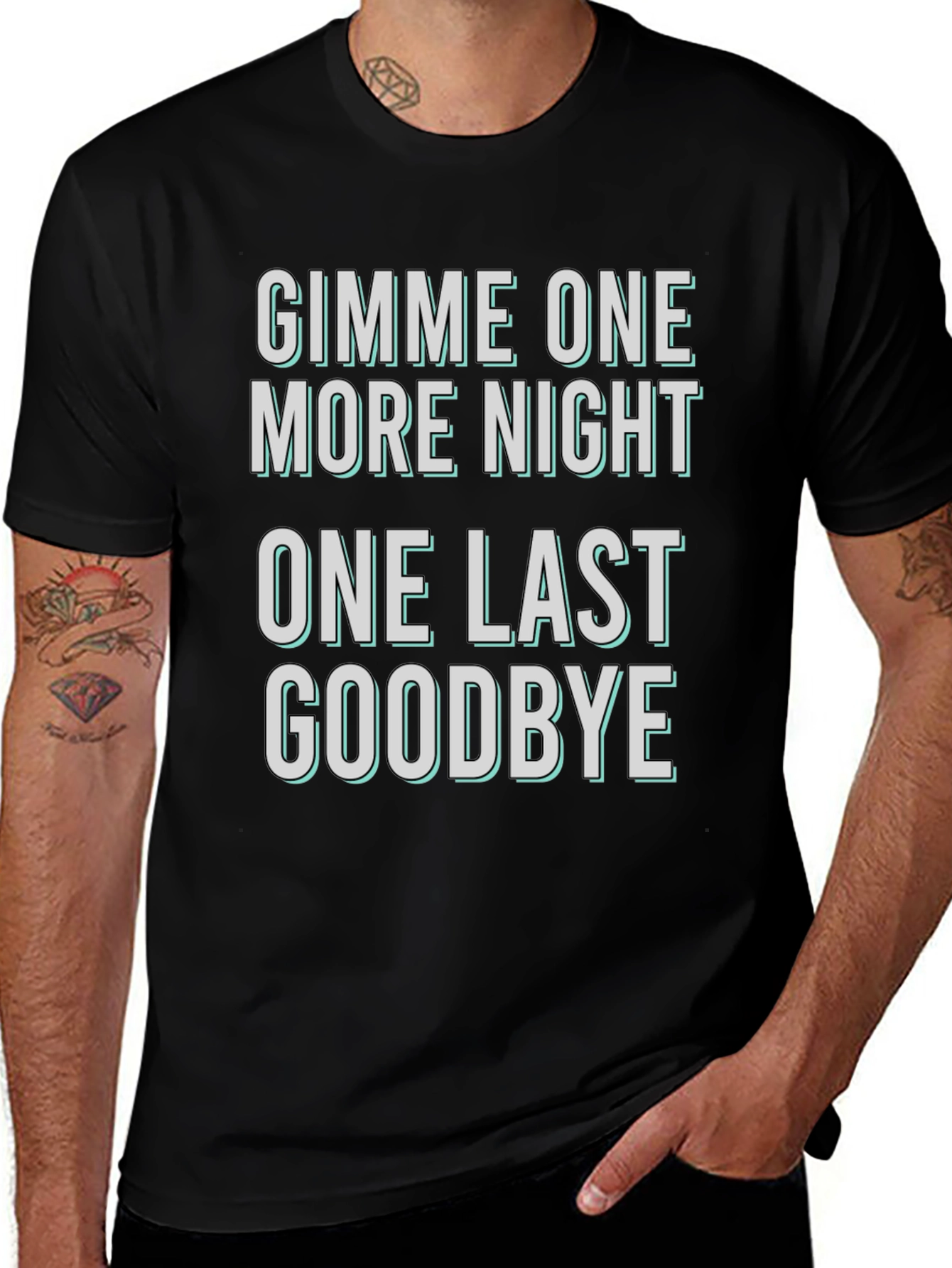 Gimme One More Night Graphic Tee