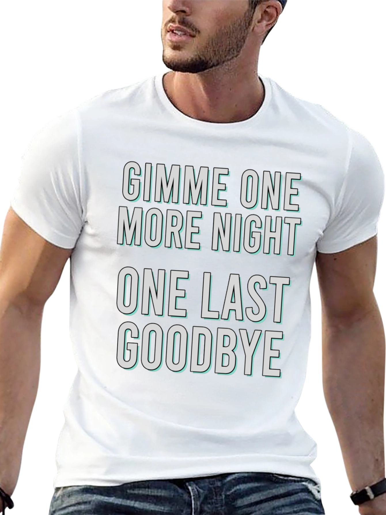 Gimme One More Night Graphic Tee