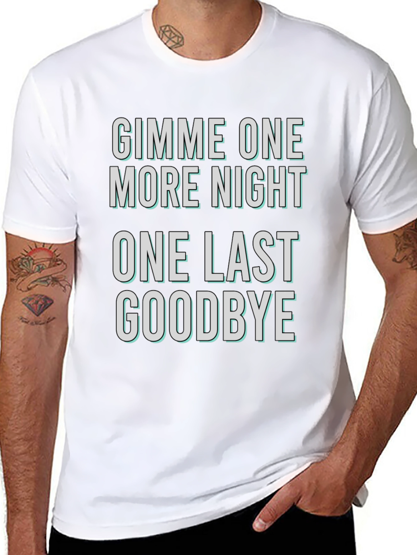 Gimme One More Night Graphic Tee