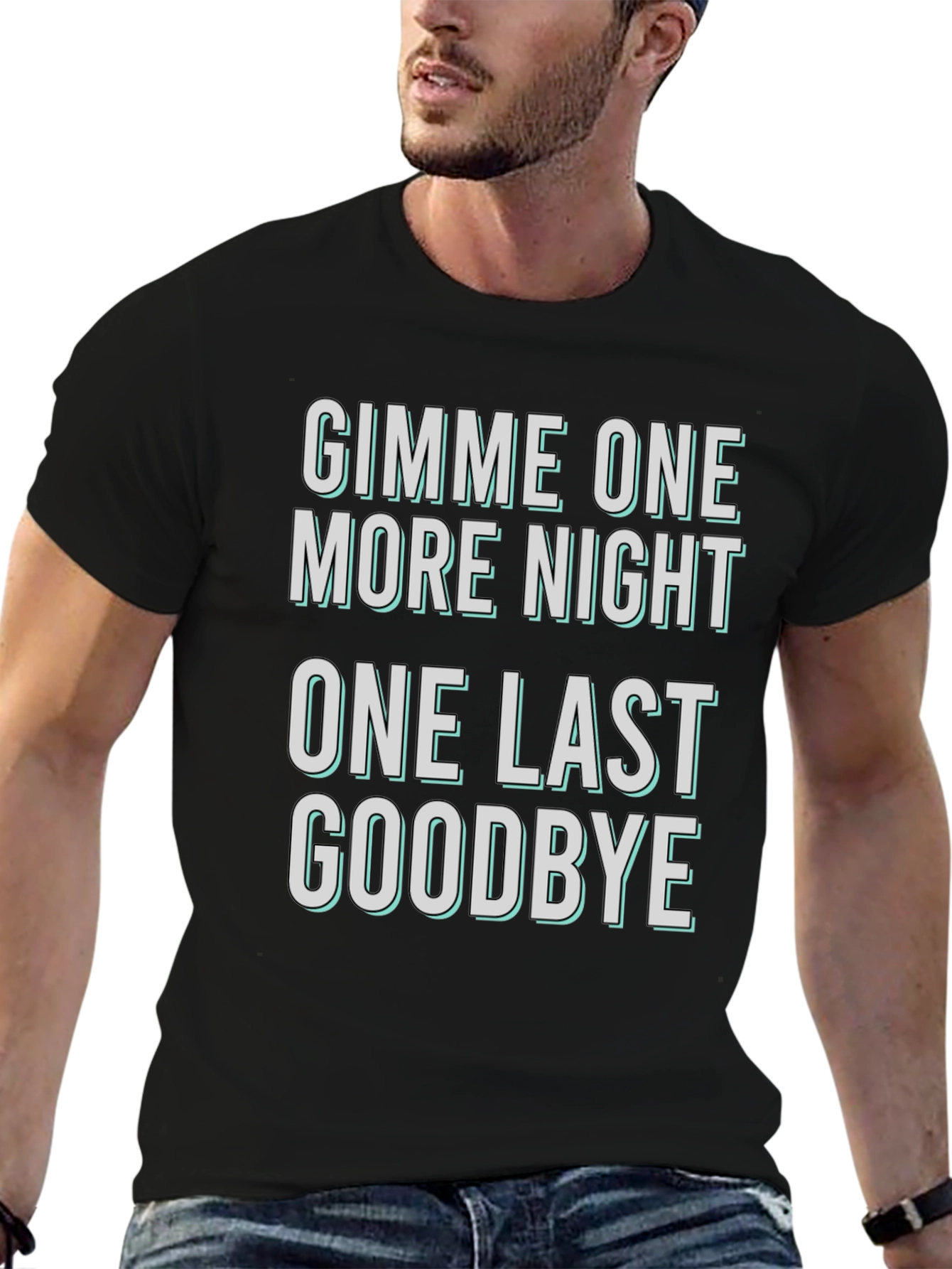 Gimme One More Night Graphic Tee
