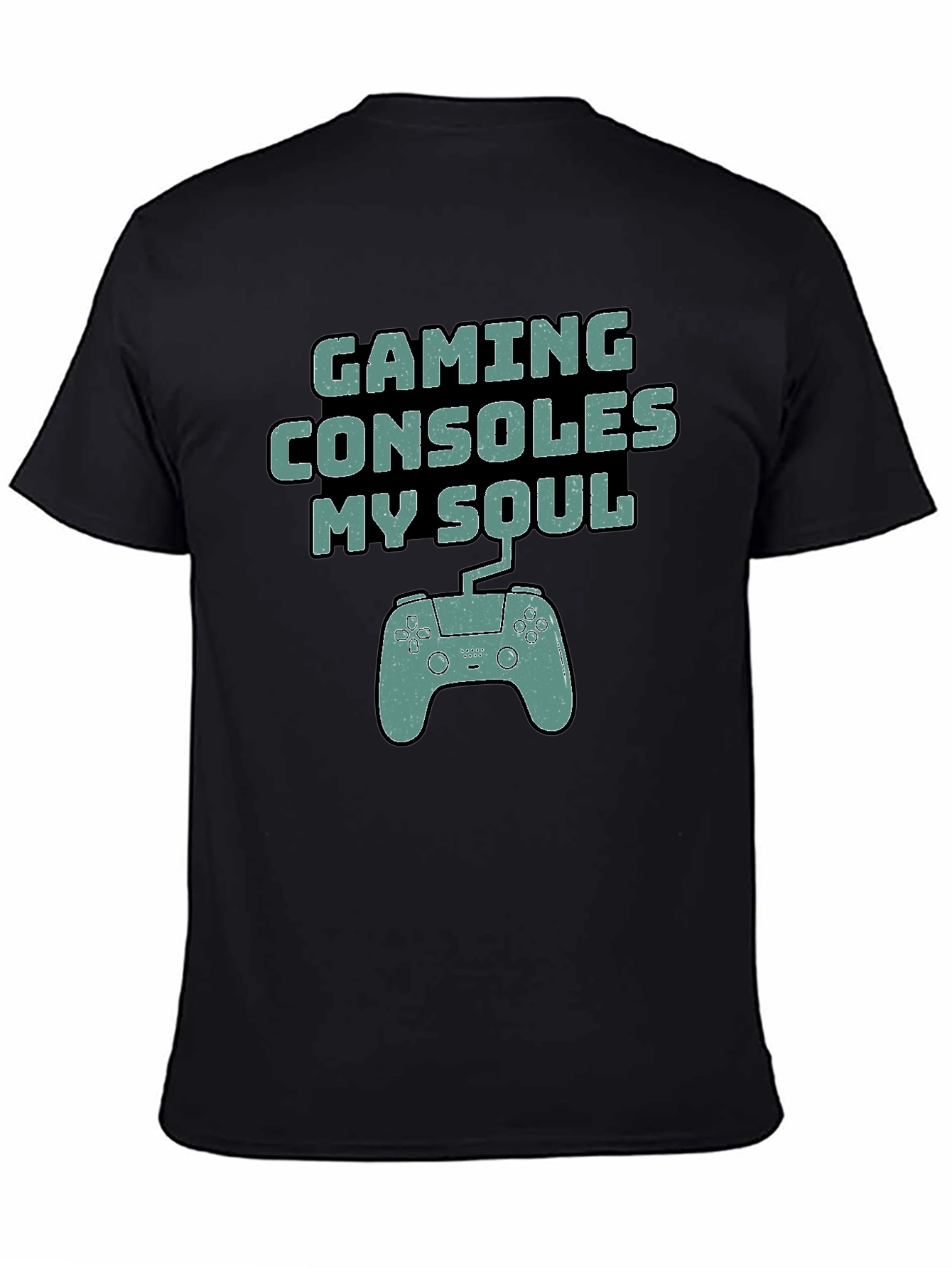 Gaming Consoles My Soul Graphic T-Shirt