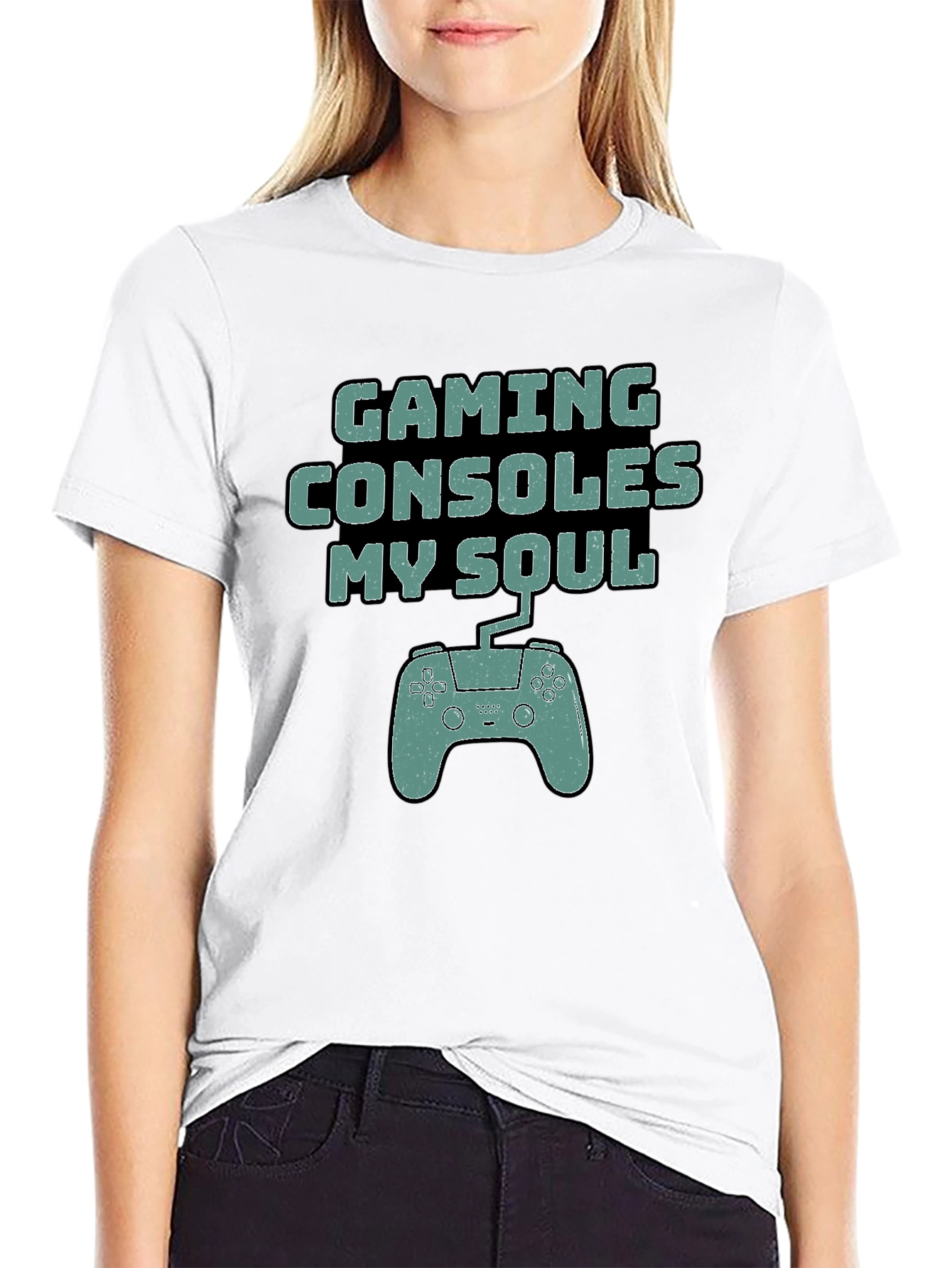 Gaming Consoles My Soul Graphic T-Shirt