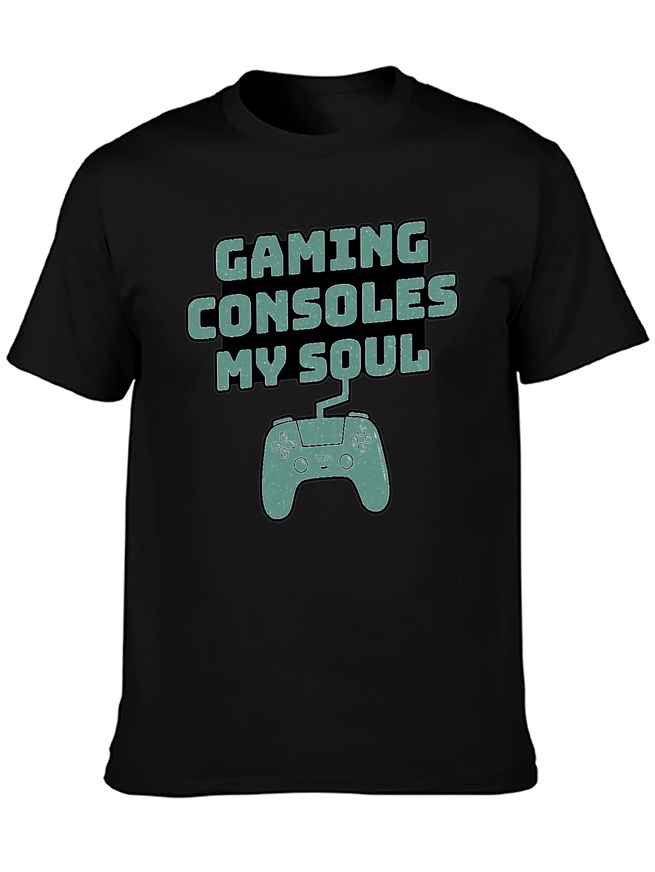 Gaming Consoles My Soul Graphic T-Shirt