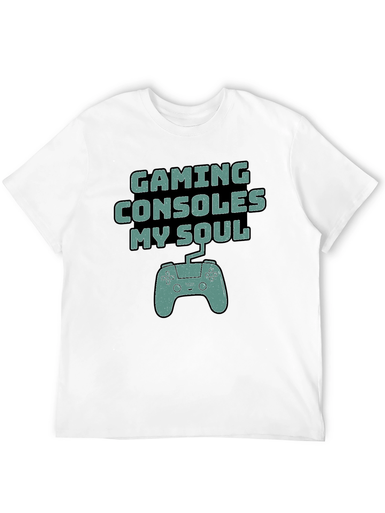 Gaming Consoles My Soul Graphic T-Shirt